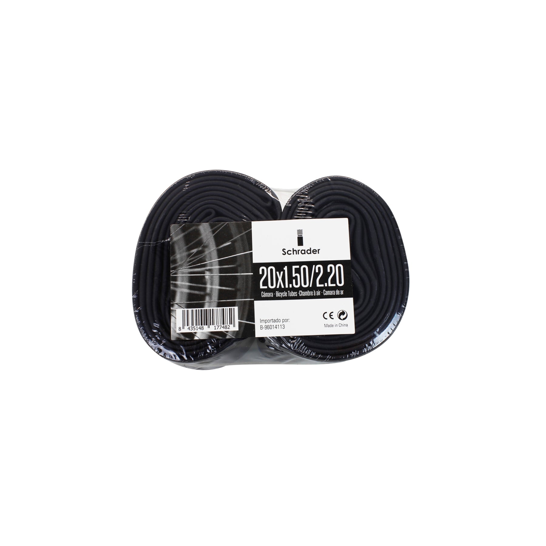 Cámara 20x1.502.20 Schrader Chaoyang OEM