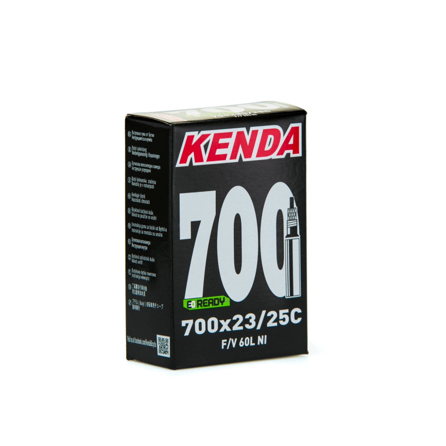 Cámara Kenda 700 22/25c Presta 60mm