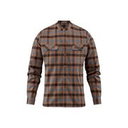 Camisa CUBE WORK De Manga Larga Brown Blue