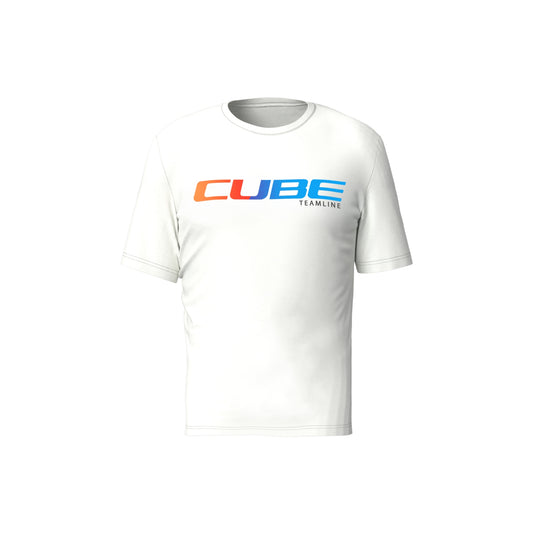 Camiseta CUBE Orgánica Teamline White