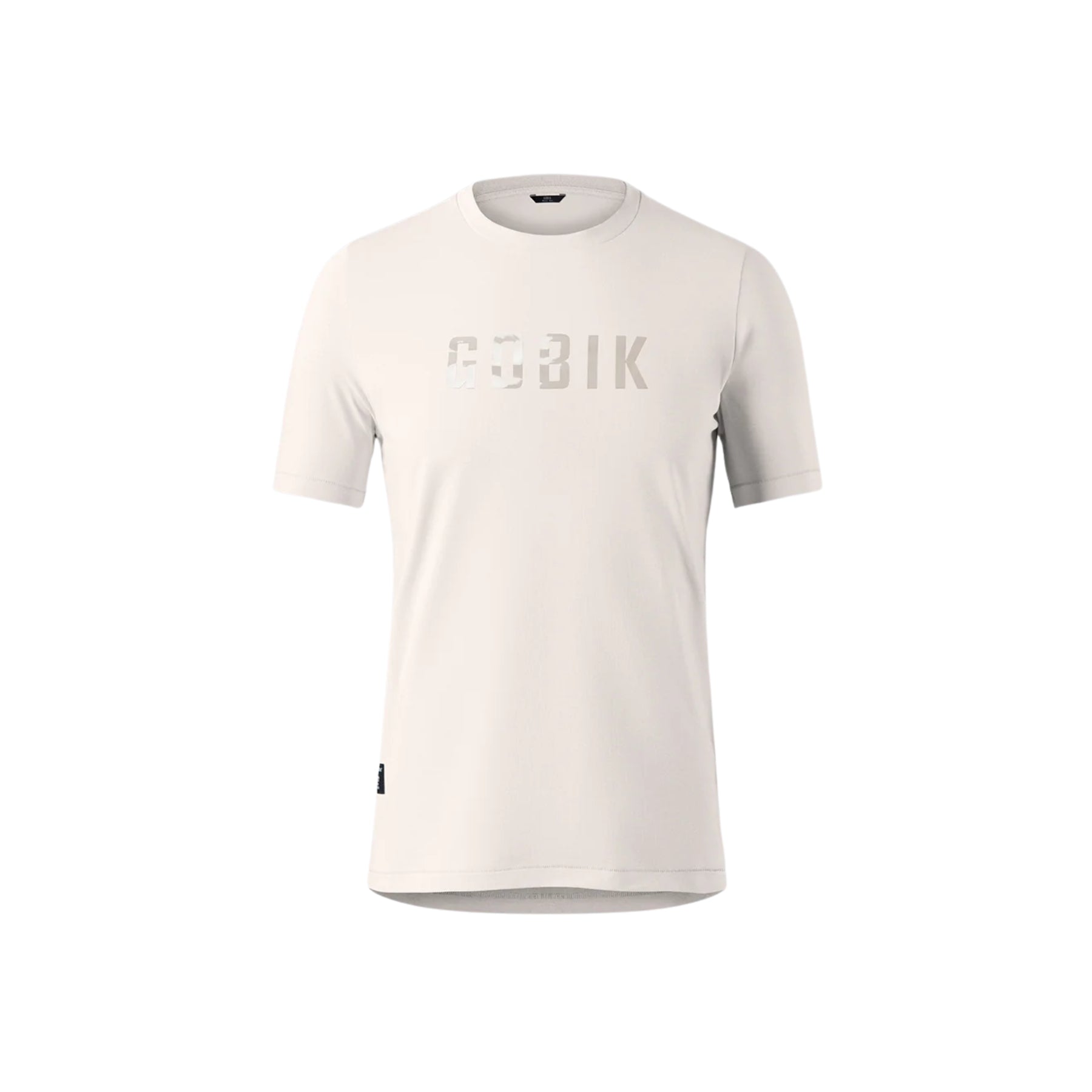 Camiseta Casual Gobik Native Unisex Oatmeal