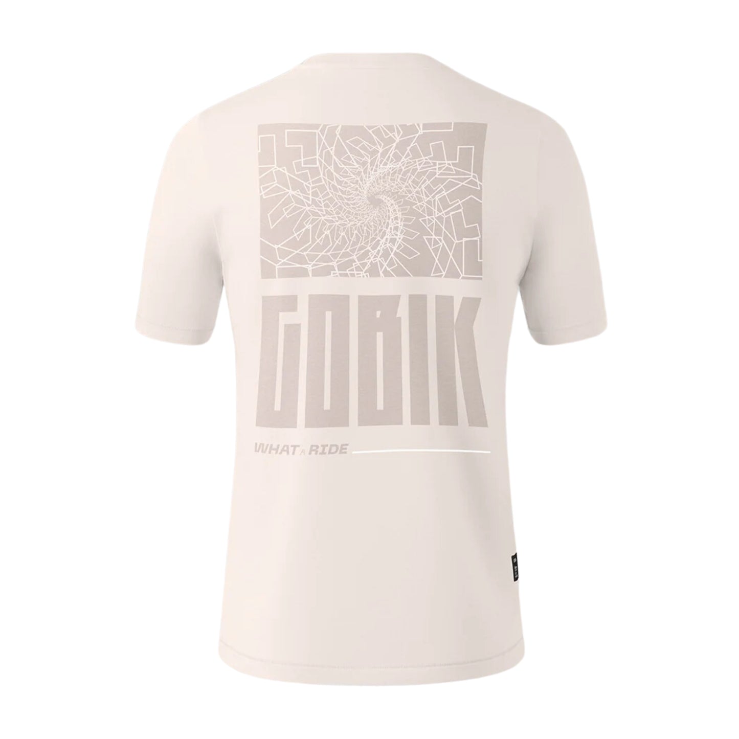 Camiseta Casual Gobik Rest Hombre Angora