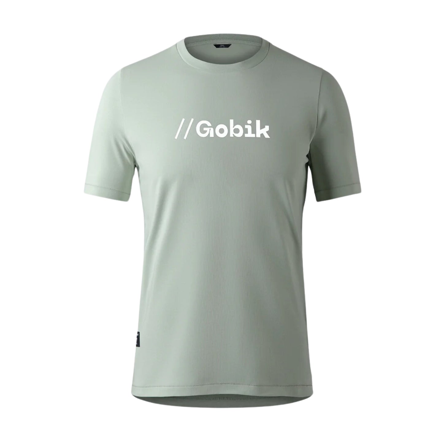 Camiseta Casual Gobik Rest Hombre Iceberg Green