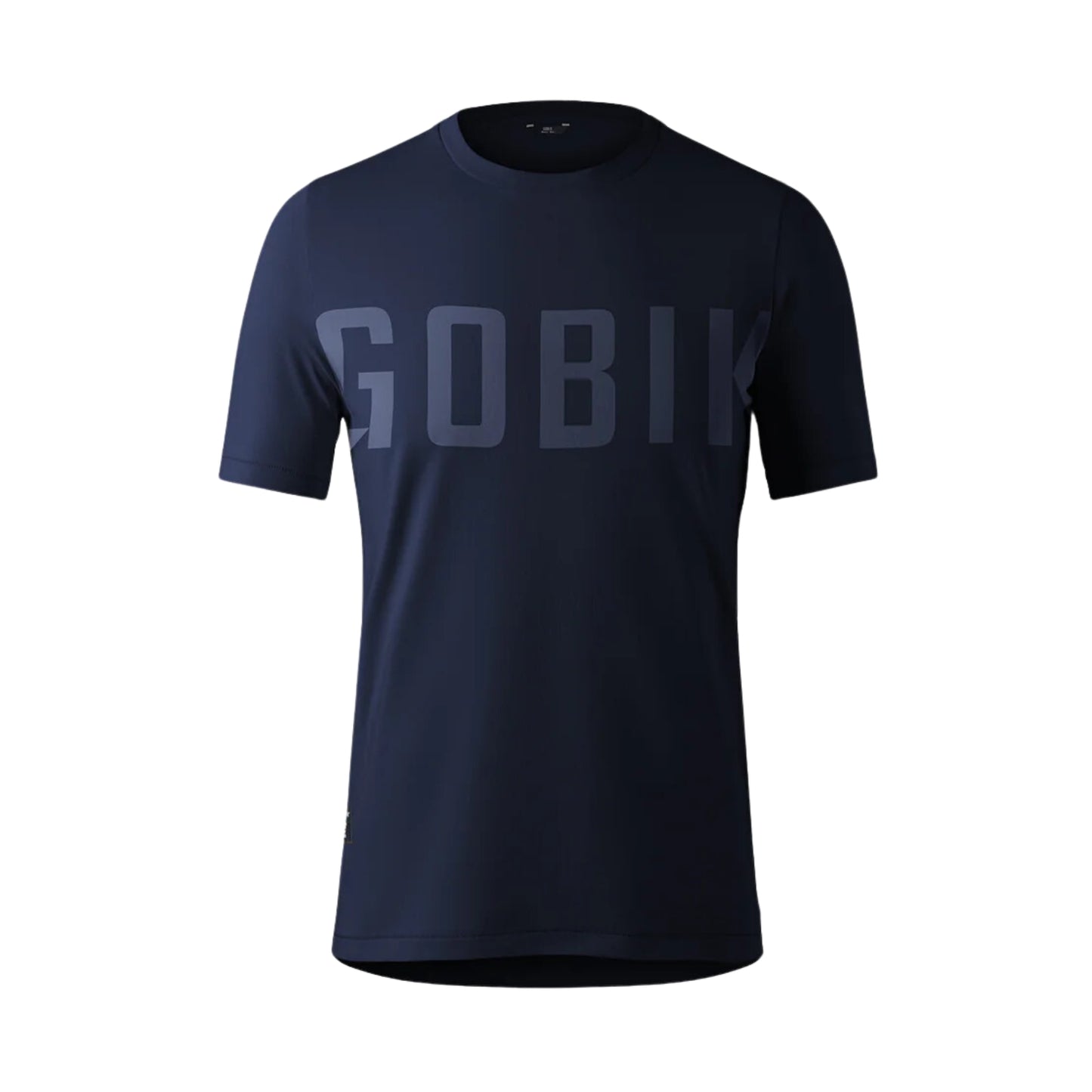 Camiseta Casual Gobik Rest Hombre Ultrablue