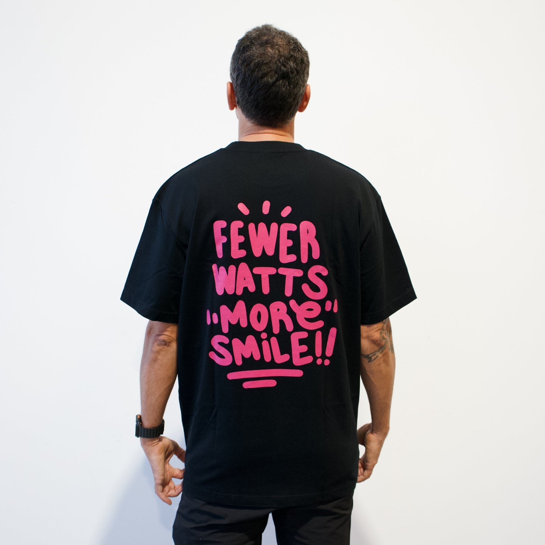 Camiseta Casual Oversize VAS Cycling B. Black