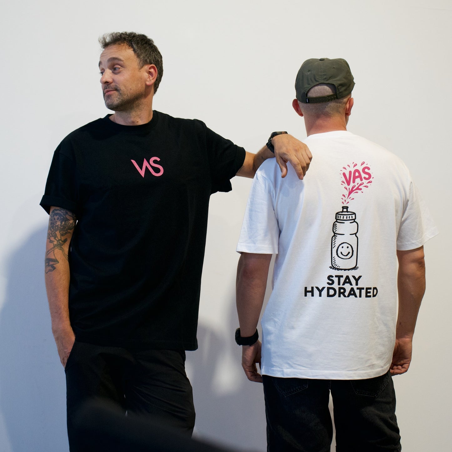 Camiseta Casual Oversize VAS Cycling B