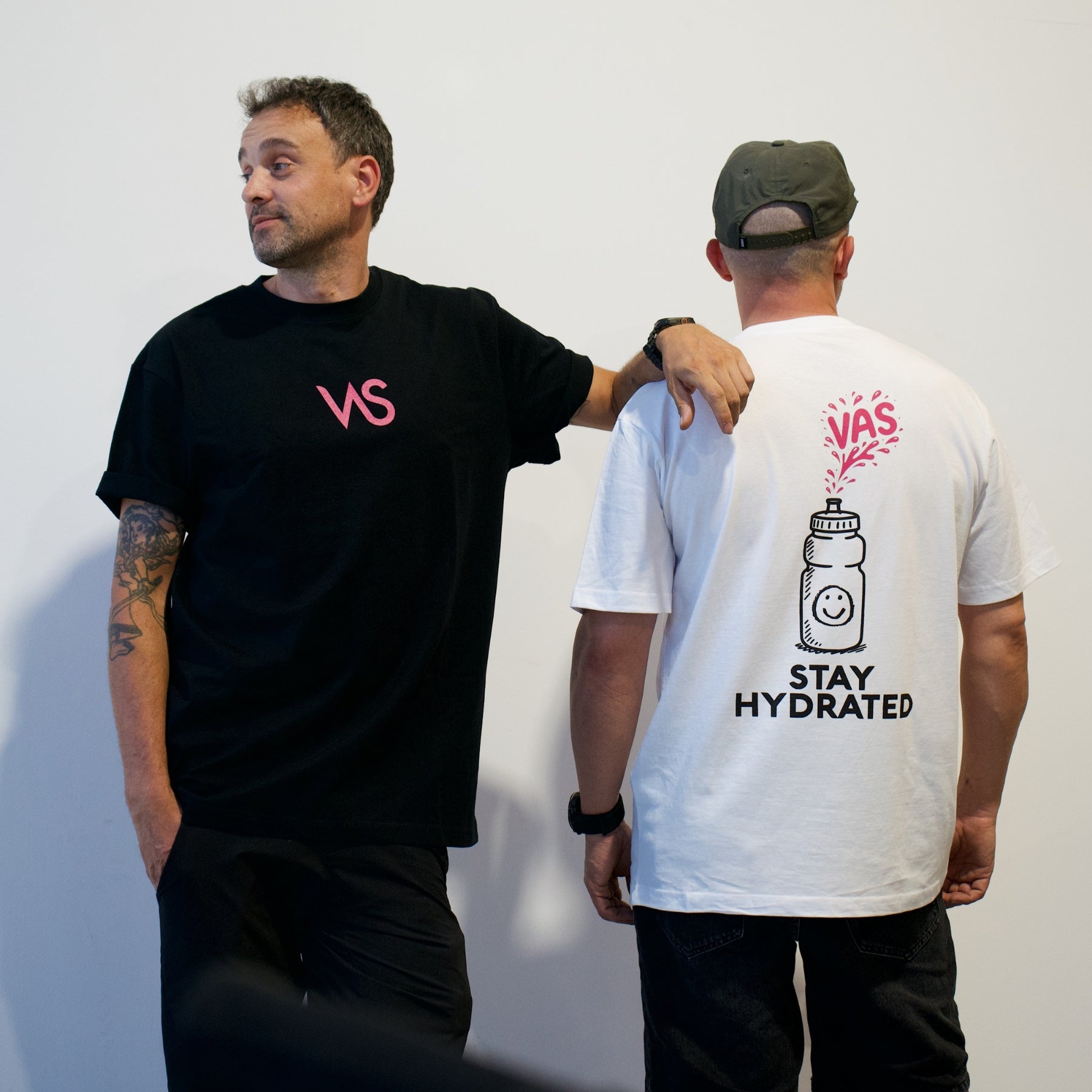 Camiseta Casual Oversize VAS Cycling B
