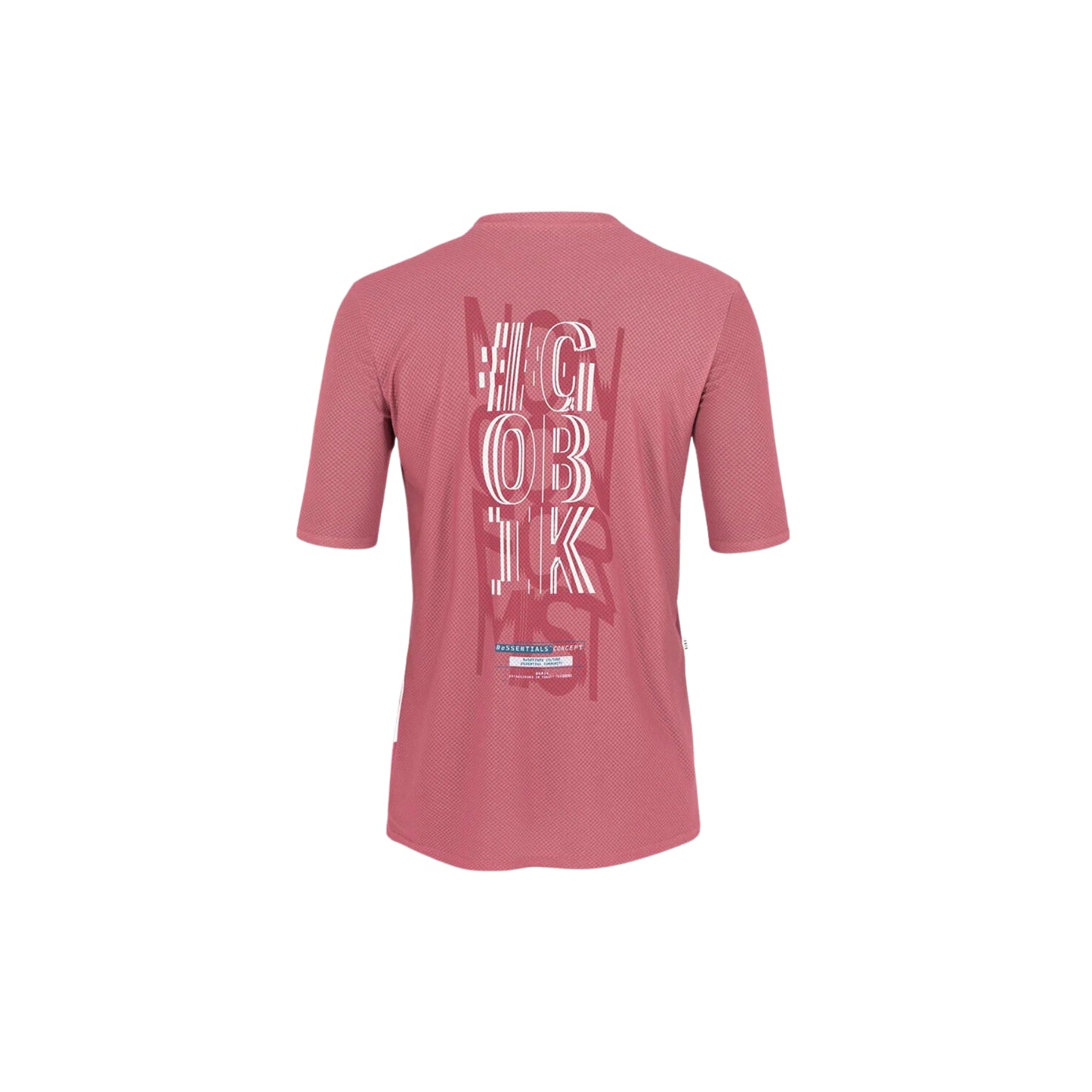 Camiseta Gobik Manga Corta Terrain-Rapture Rose