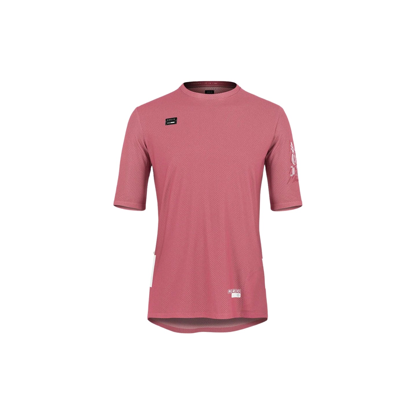 Camiseta Gobik Manga Corta Terrain Rapture Rose