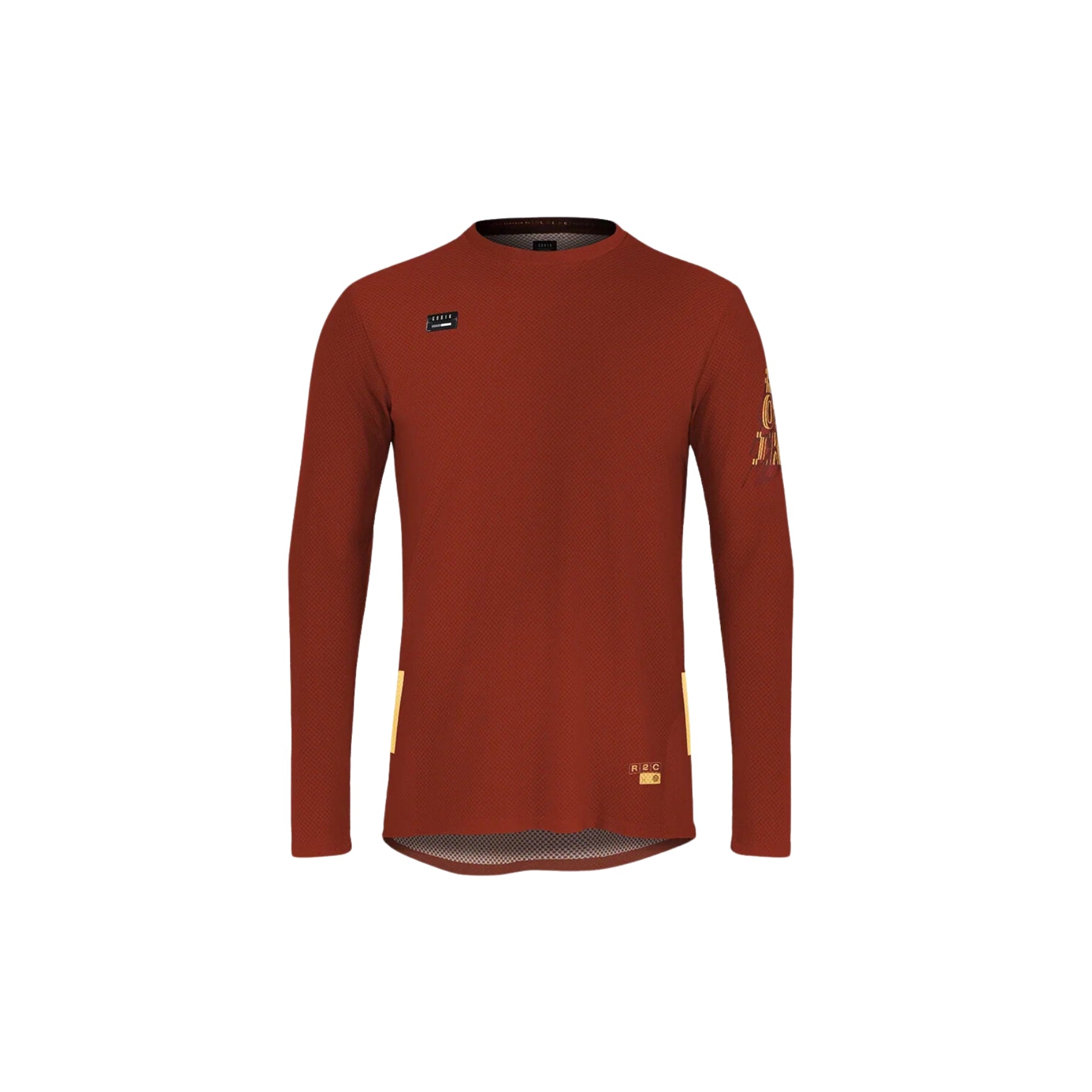 Camiseta Gobik Manga Larga Terrain Rooibos