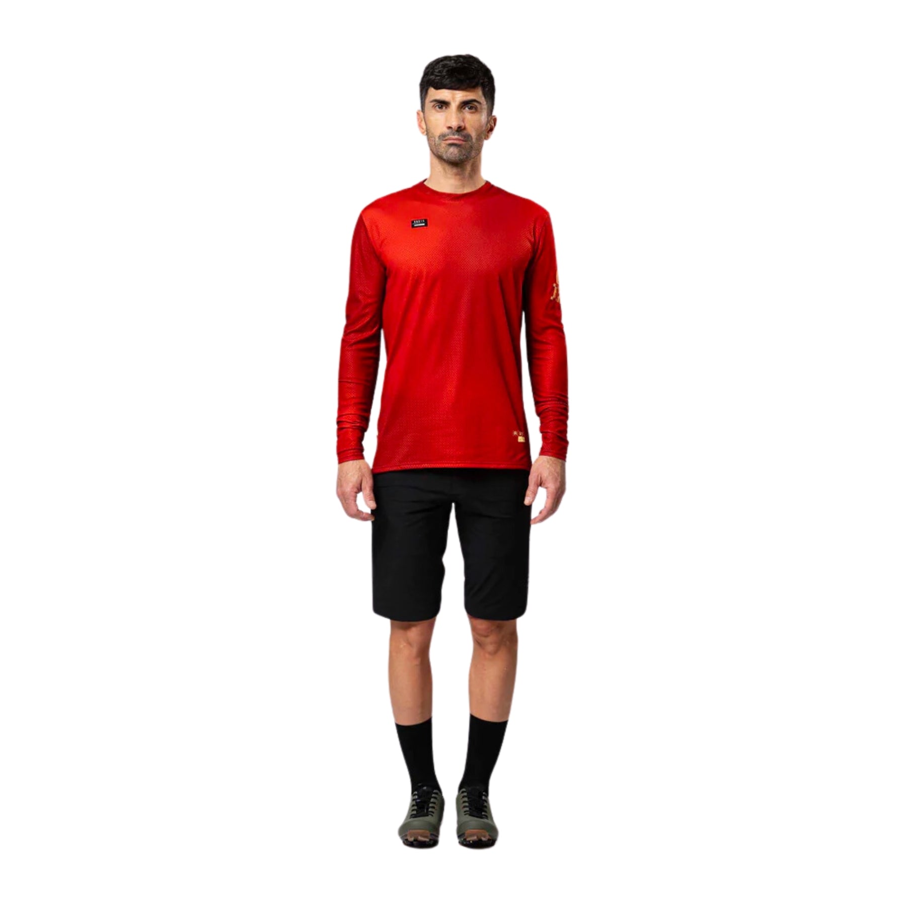 Camiseta Gobik Terrain Larga Rooibos