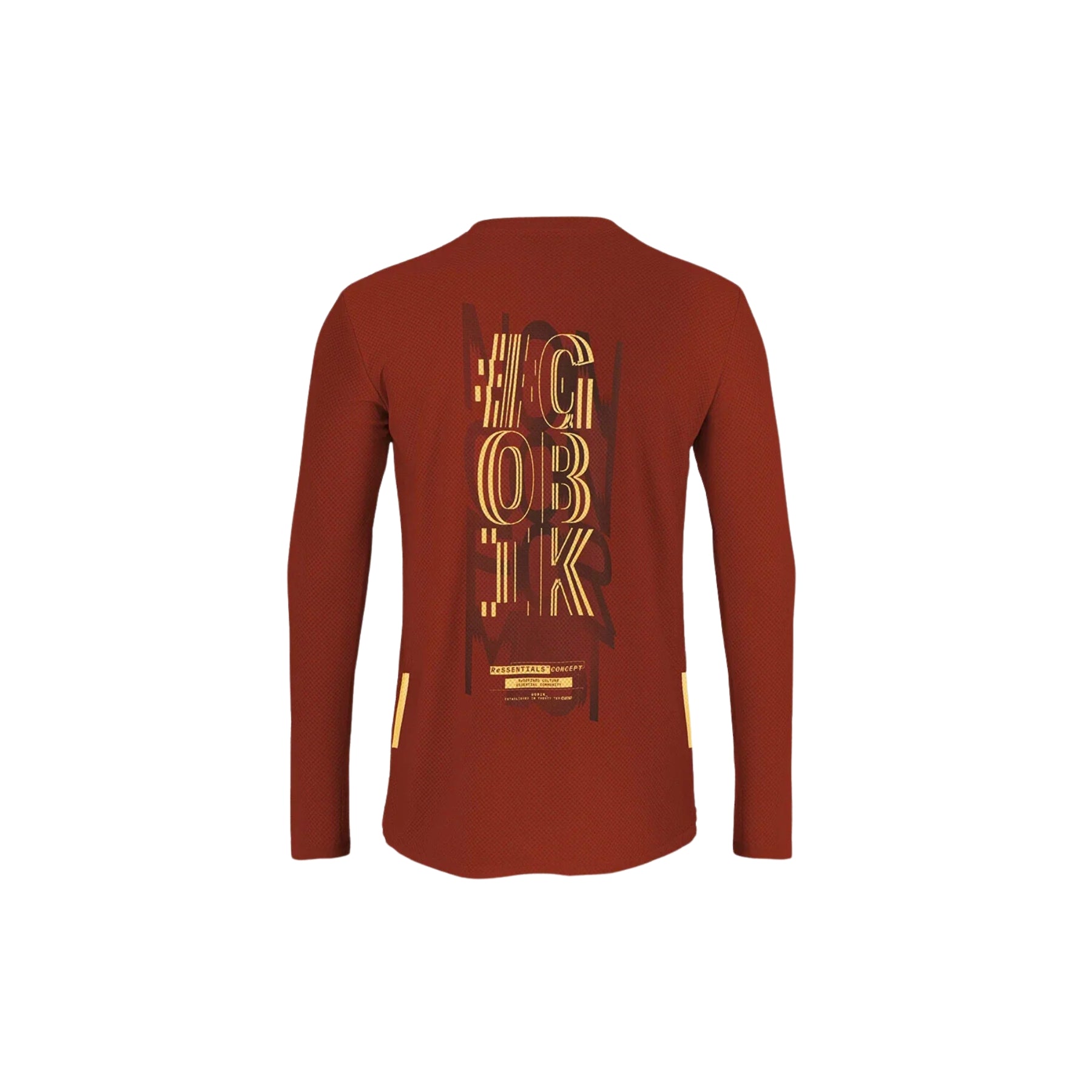 Camiseta Gobik Terrain Manga Larga Rooibos