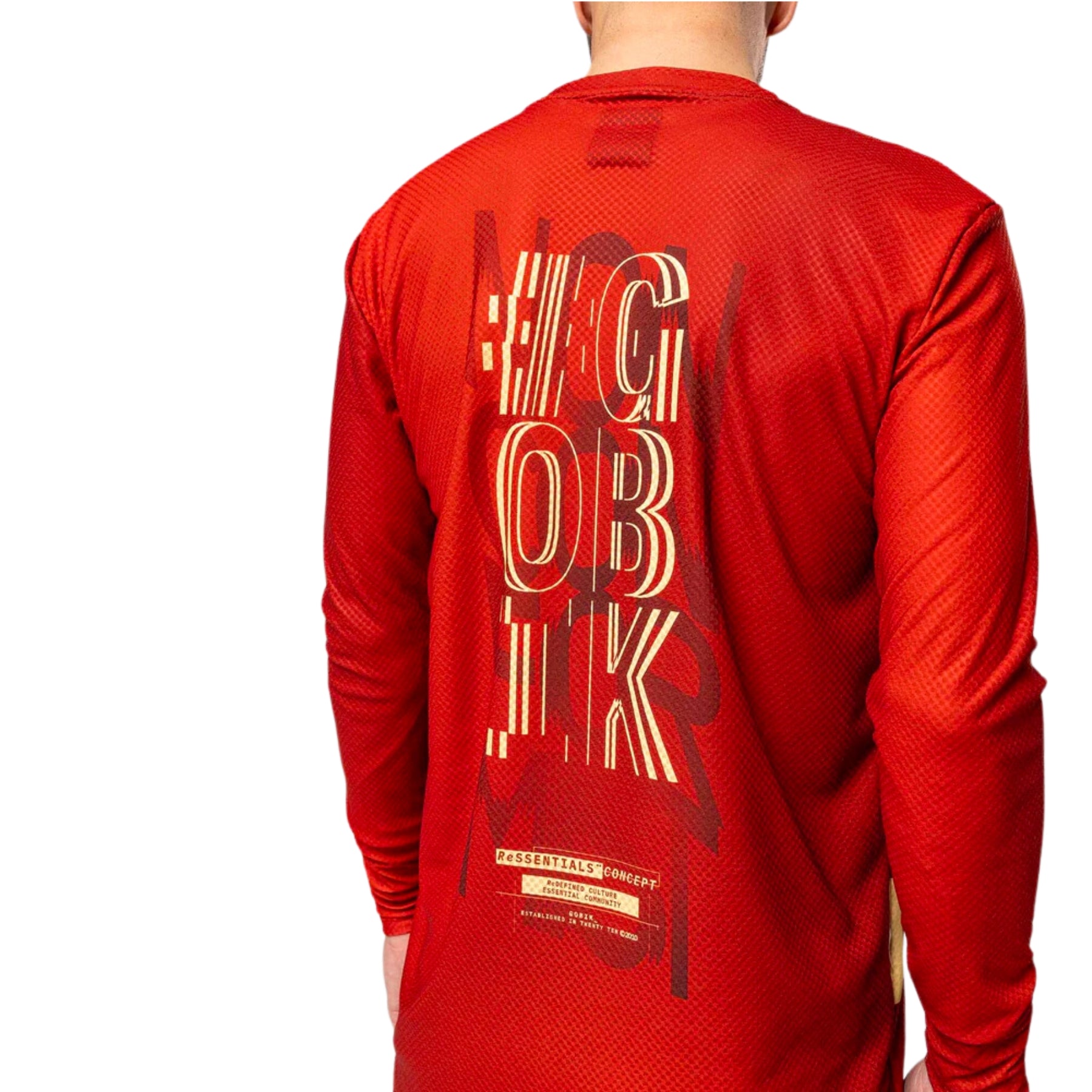 Camiseta Gobik Terrain de Manga Larga Rooibos