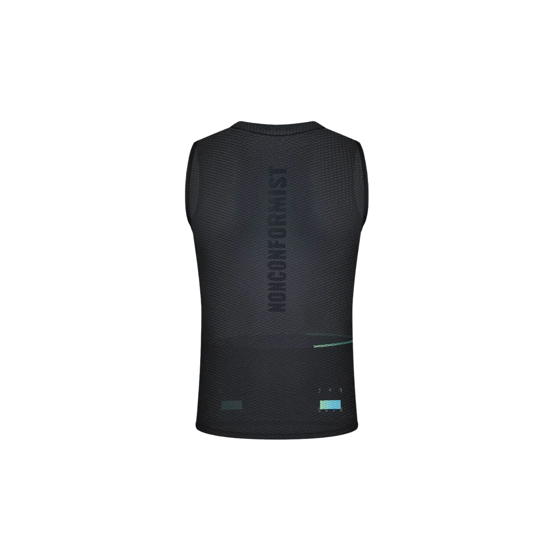 Camiseta Interior Gobik Second Skin Hombre-Black Lead