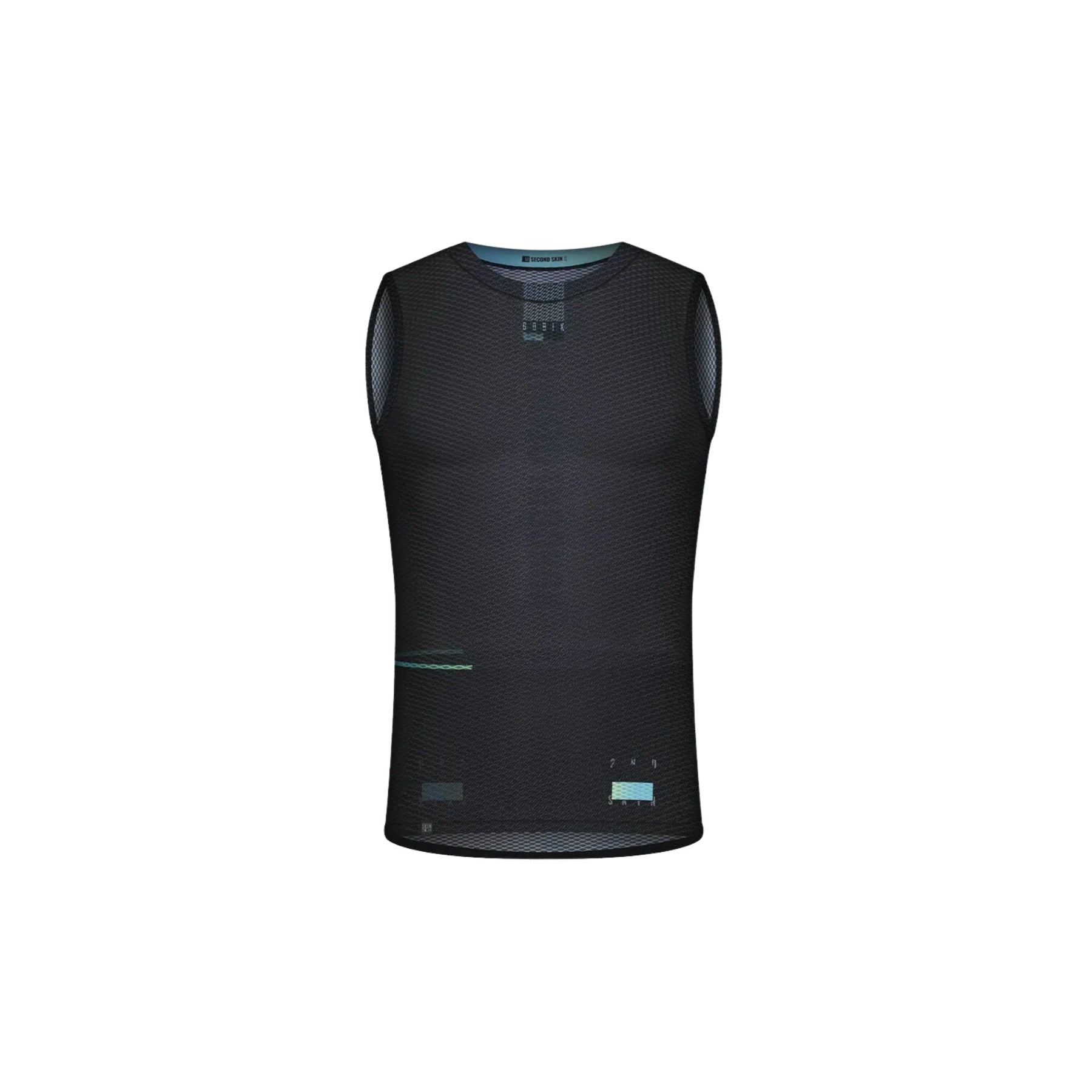 Camiseta Interior Gobik Second Skin Hombre Black Lead