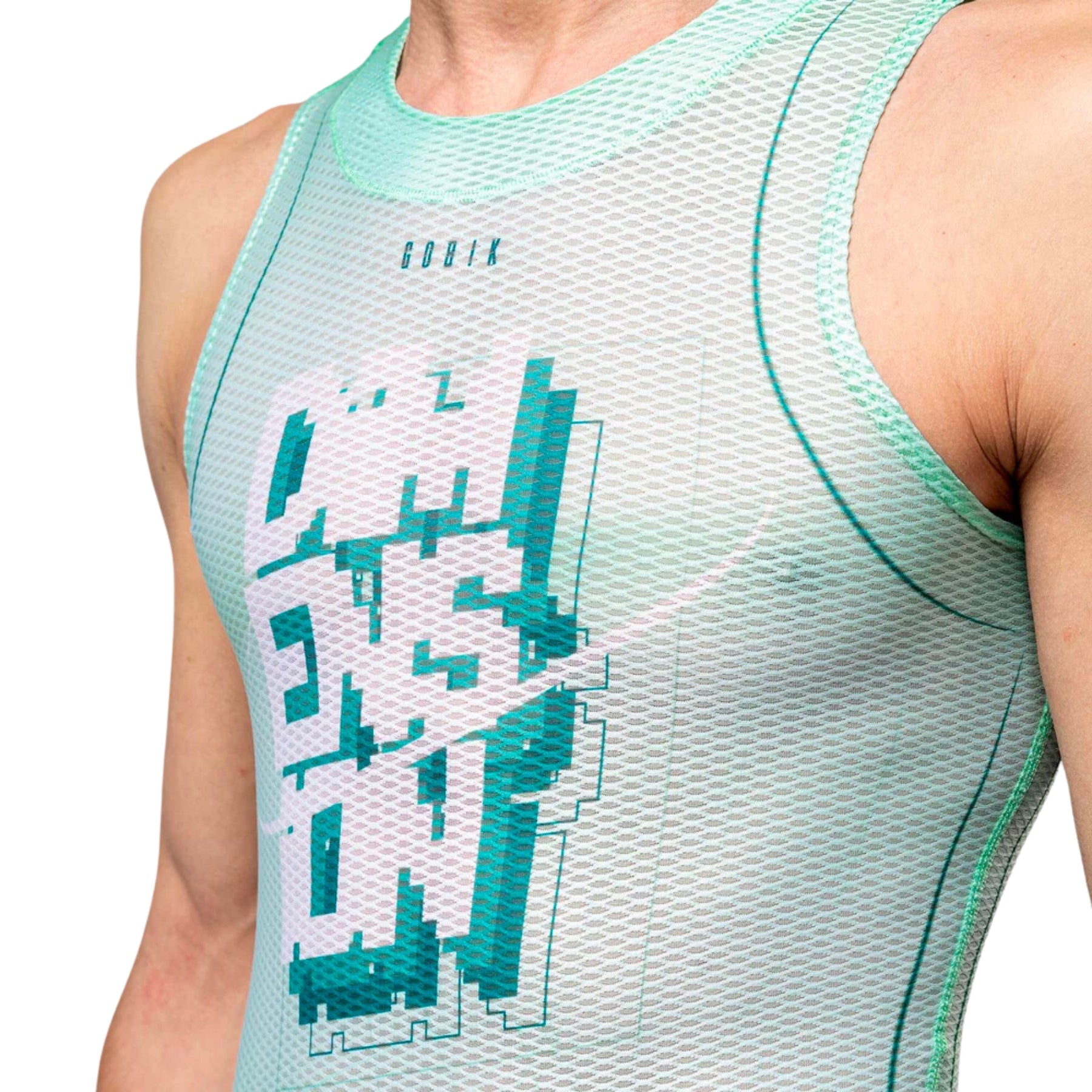 Camiseta Interior Gobik Second Skin Hombre Hint Green