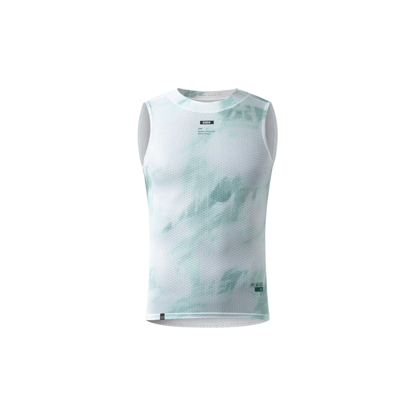 Camiseta Interior Gobik Second Skin Hombre Icy