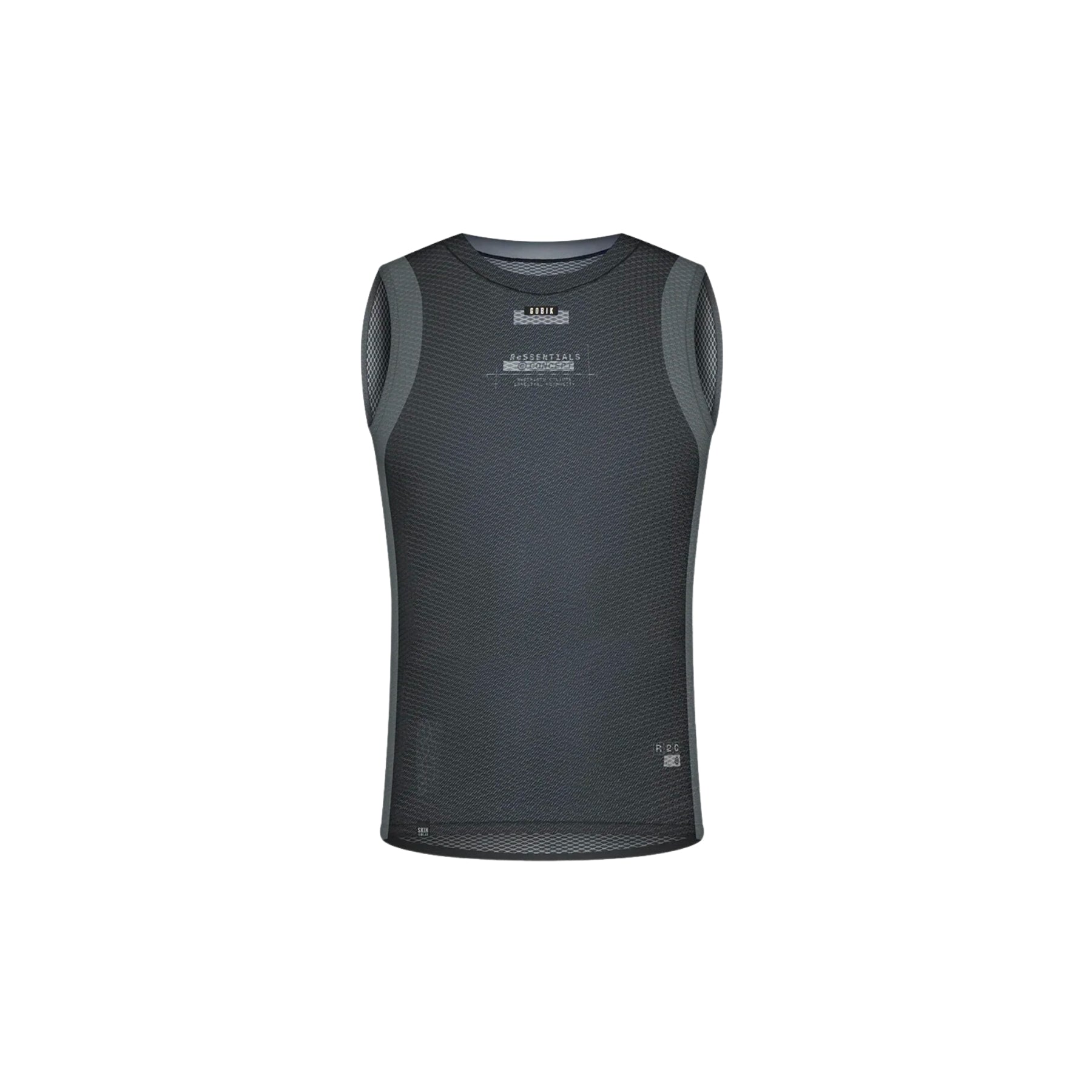 Camiseta Interior Gobik Second Skin Hombre Meteor