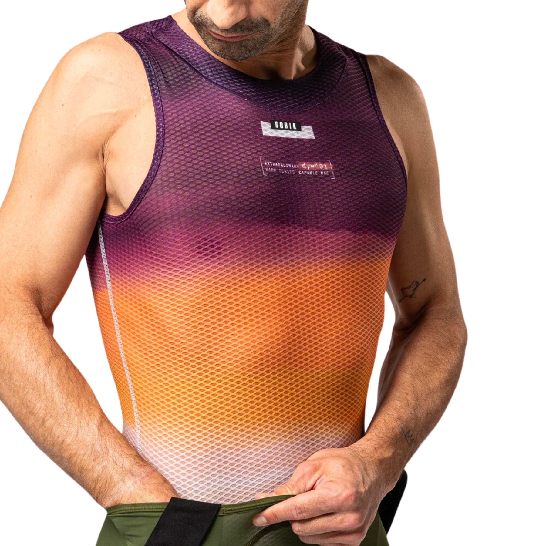 Camiseta Interior Gobik Second Skin Hombre Sandstone