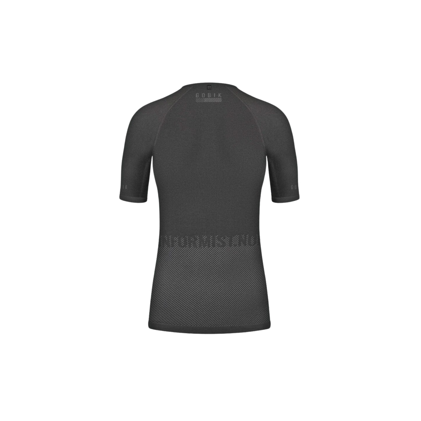 Camiseta Interior Manga Corta  Gobik Limber Skin Mujer Basalt