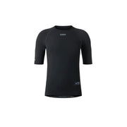 Camiseta Interior Manga Corta Gobik Winter Merino Hombre Coal