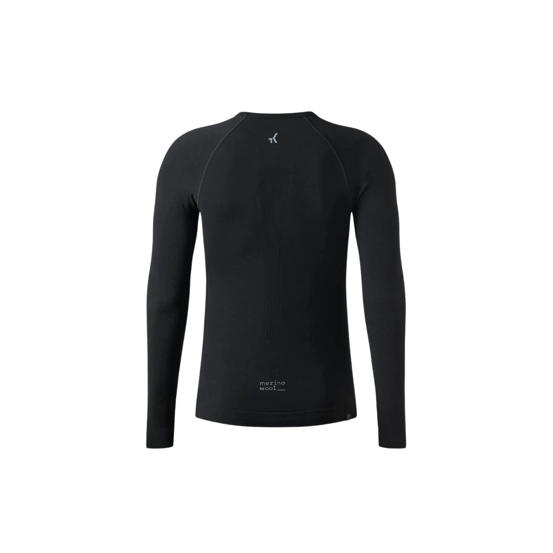 Camiseta Interior Manga Larga Gobik Winter Merino Hombre Coal