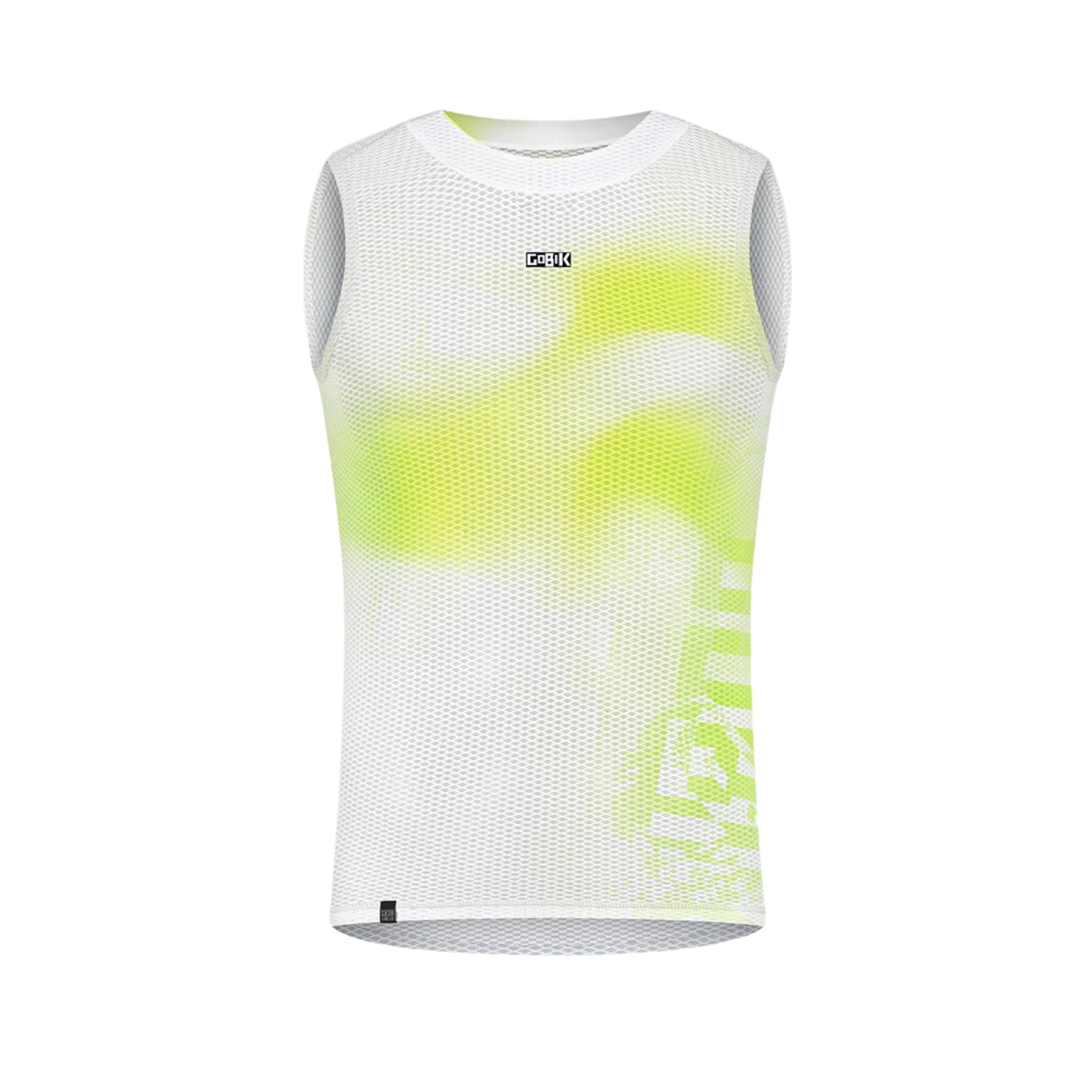 Camiseta Interior Second Skin Warm25 - High Key Liquid Neon Hombre