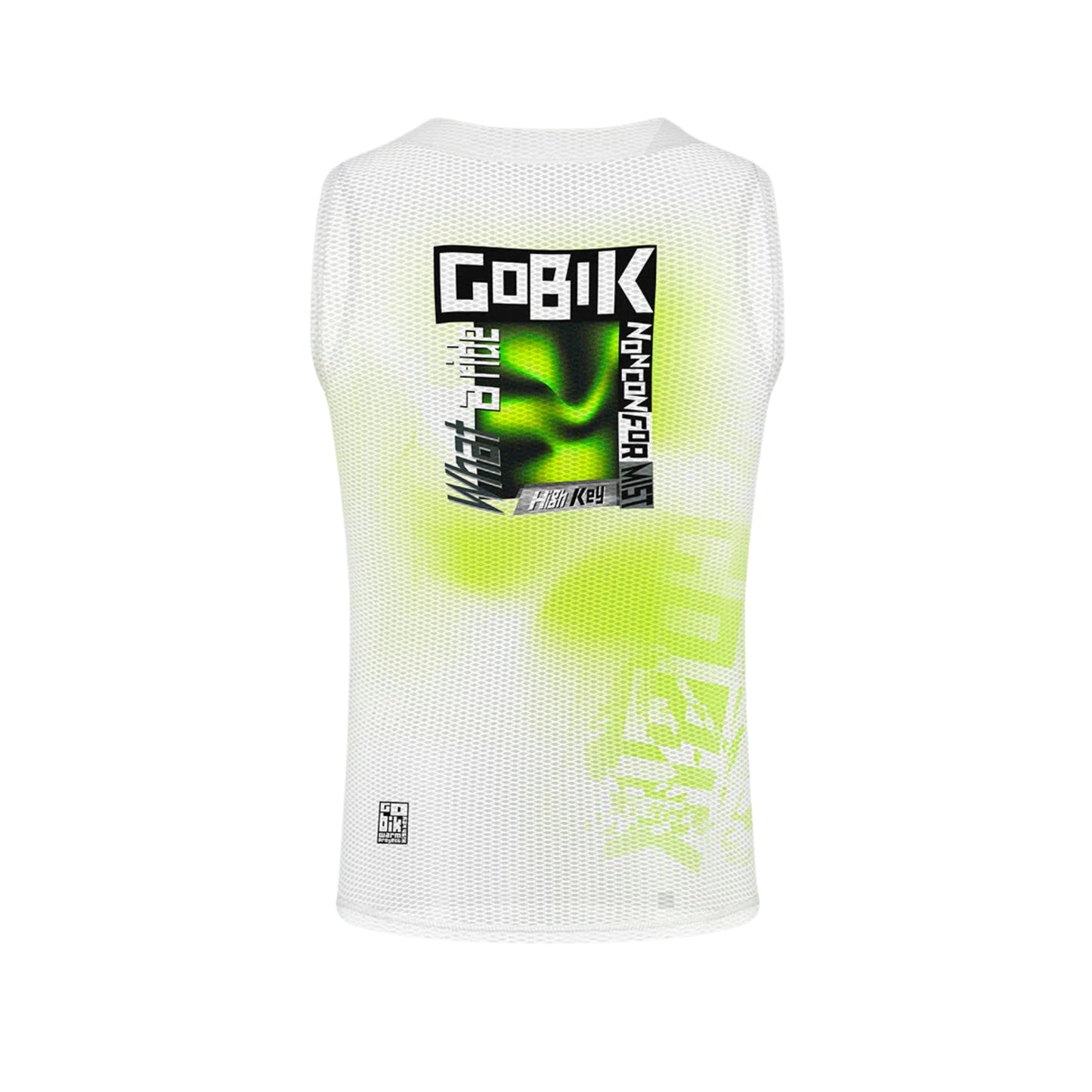 Camiseta Interior Second Skin Warm25 - High Key Liquid Neon Hombre