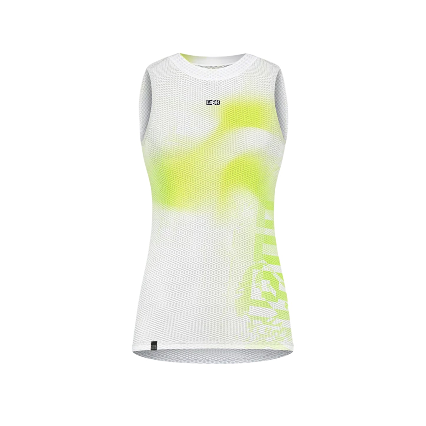 Camiseta Interior Second Skin Warm25 - High Key Liquid Neon Mujer