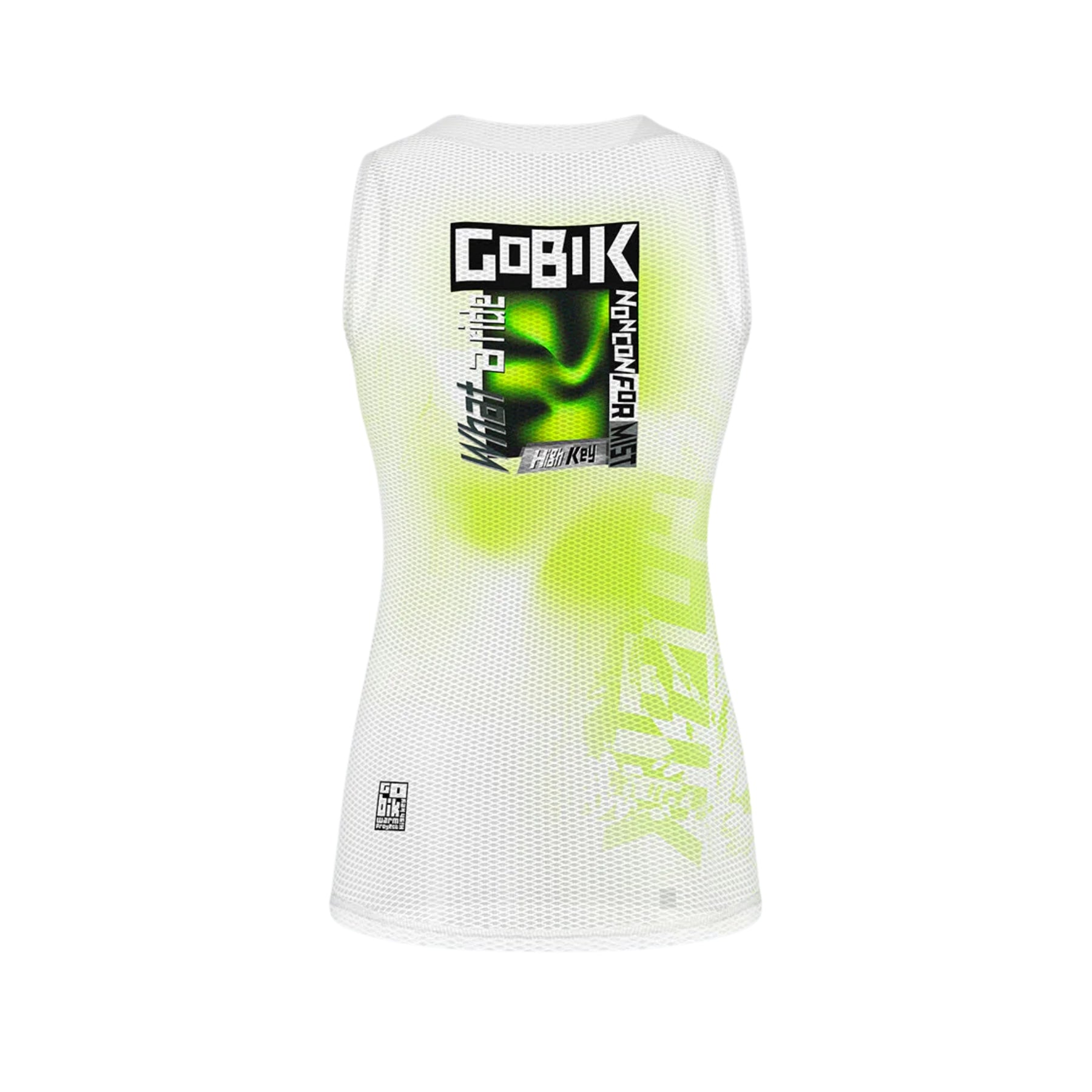 Camiseta Interior Second Skin Warm25 - High Key Liquid Neon Mujer