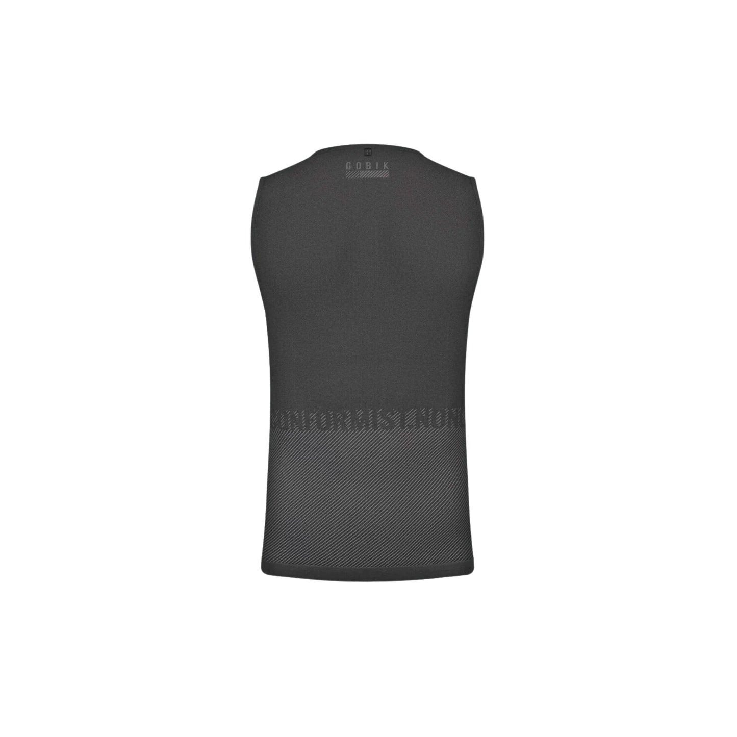 Camiseta Interior Sin Mangas Gobik Limber Skin Hombre-Basalt