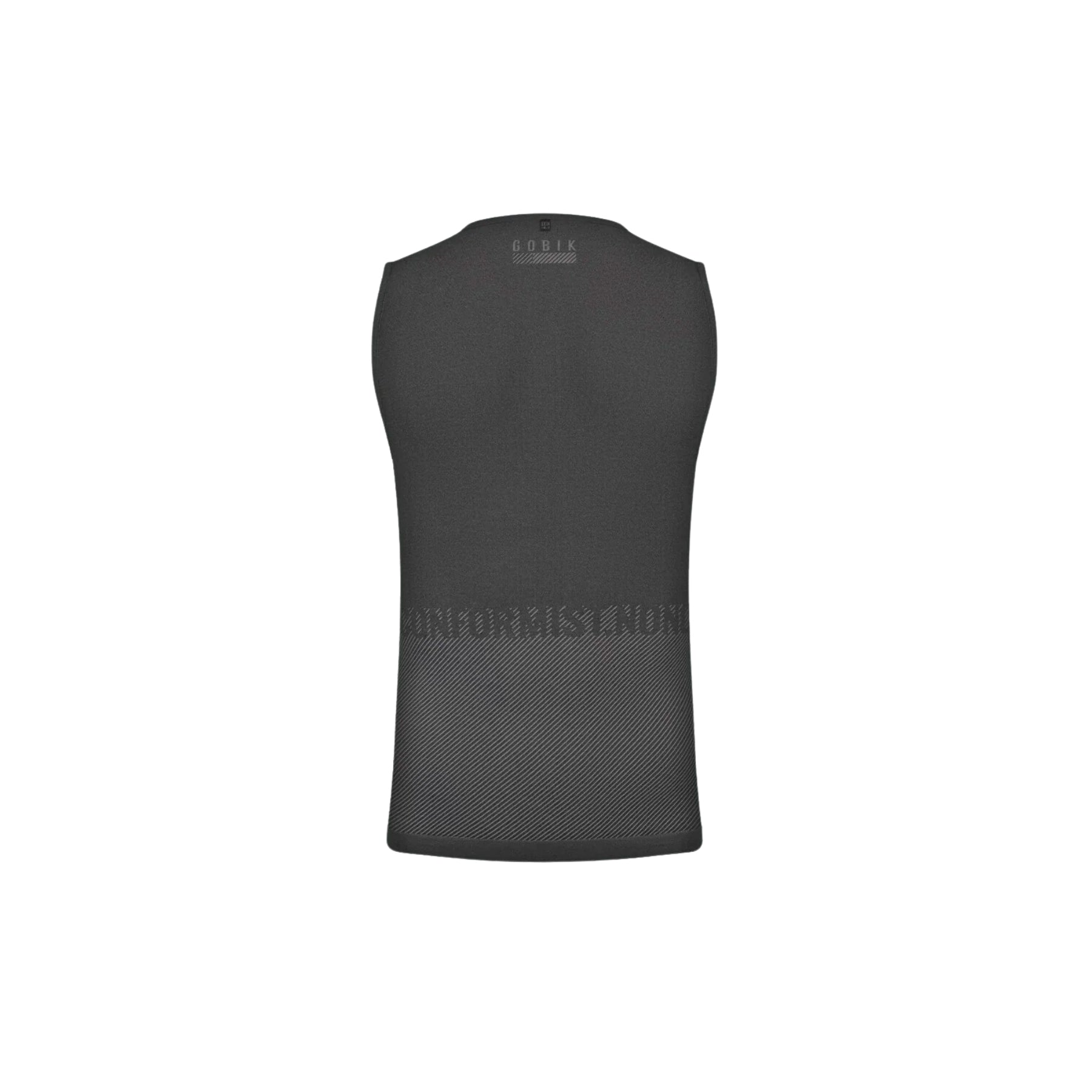 Camiseta Interior Sin Mangas Gobik Limber Skin Hombre-Basalt