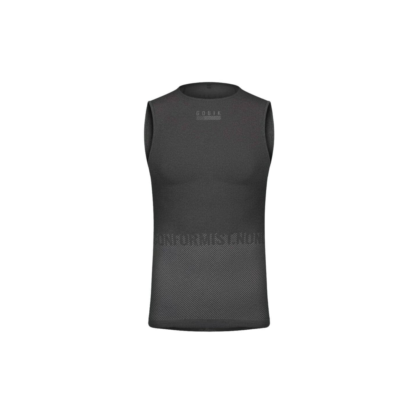 Camiseta Interior Sin Mangas Gobik Limber Skin Hombre Basalt