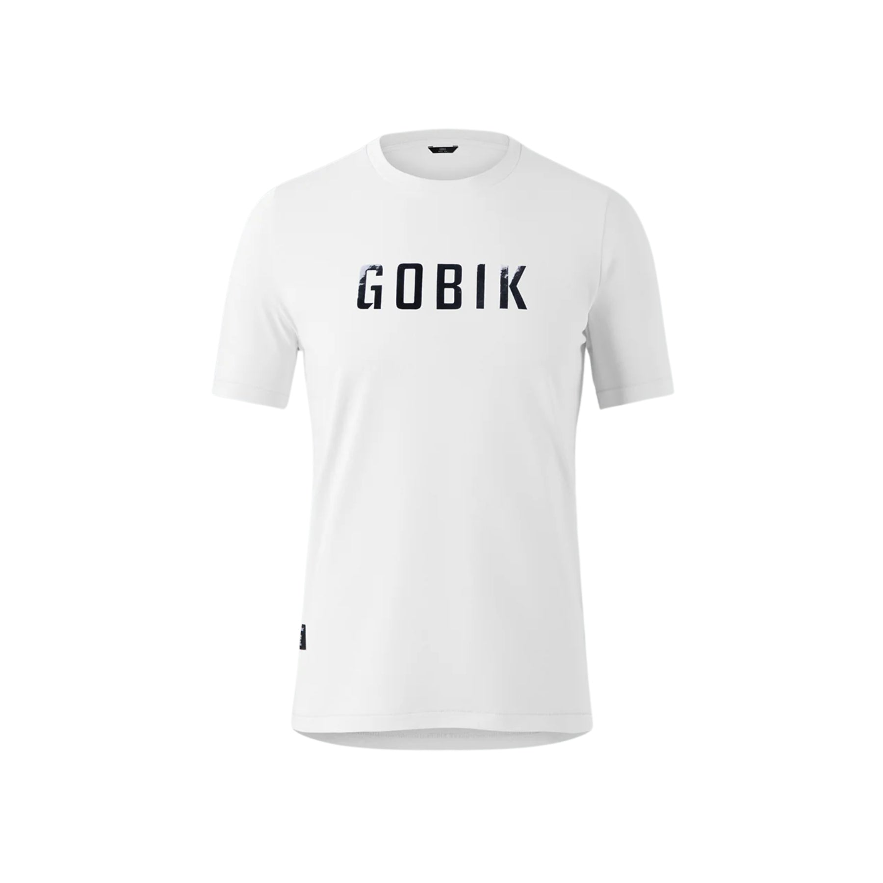Camiseta Casual Gobik Native Unisex White
