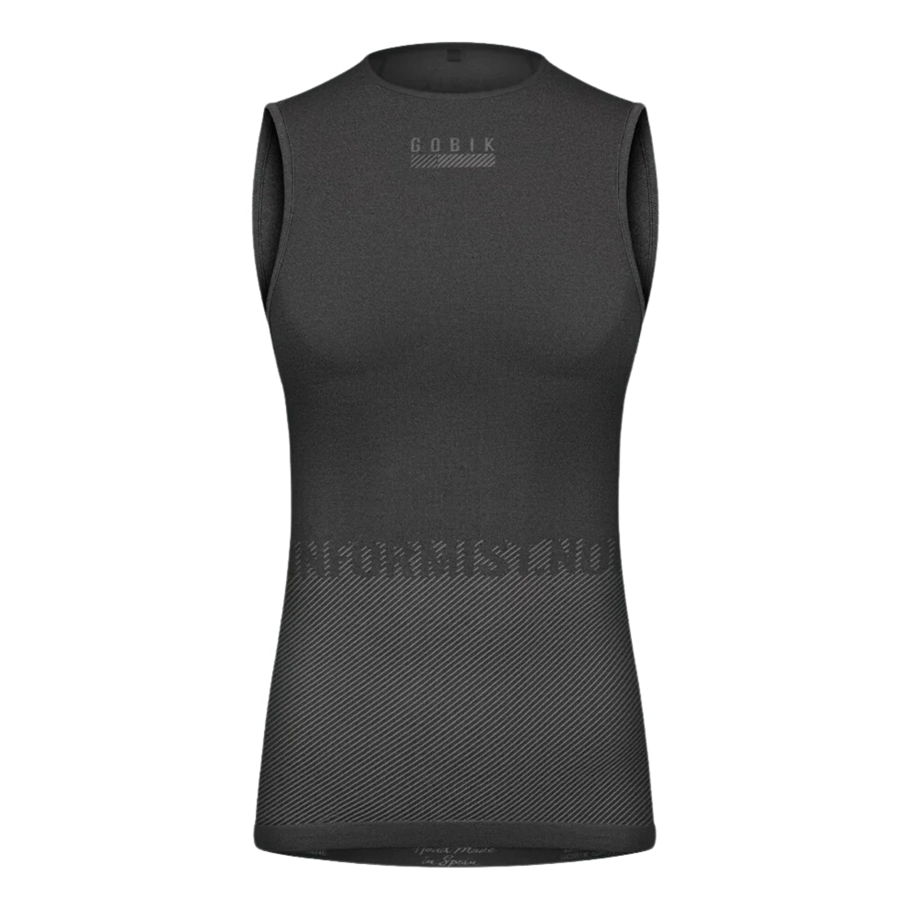 Camiseta Interior Gobik Sin Mangas Mujer Limber Skin