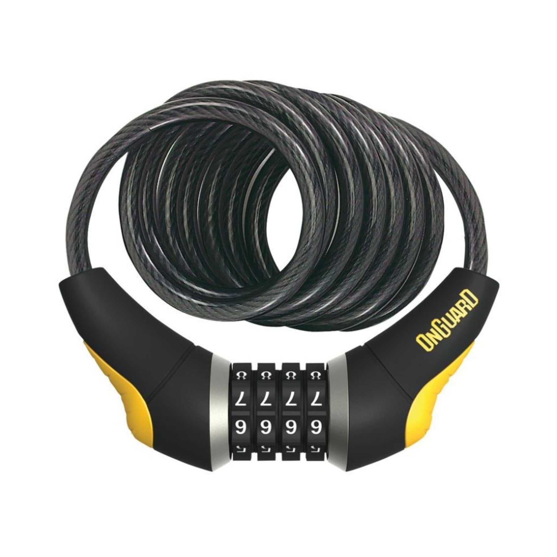 Candado Spiral Onguard Doberman Combinacion 185 cm x 10 mm