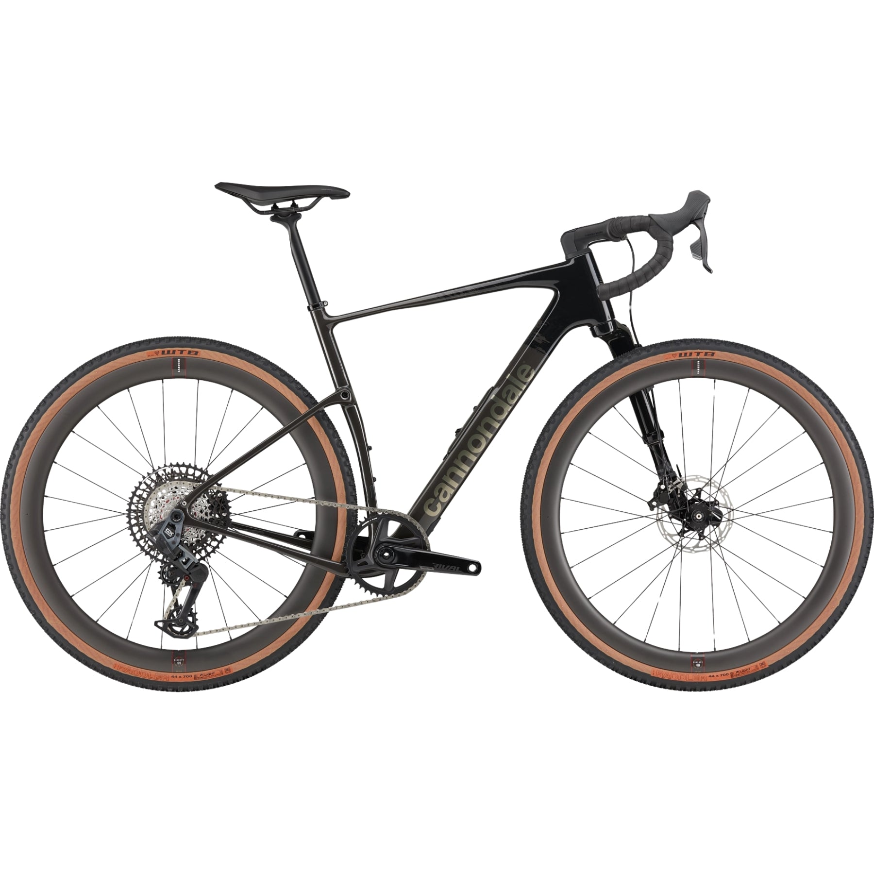Cannodale Topstone Carbon 1 Lefty AXS Gravel Bike Black