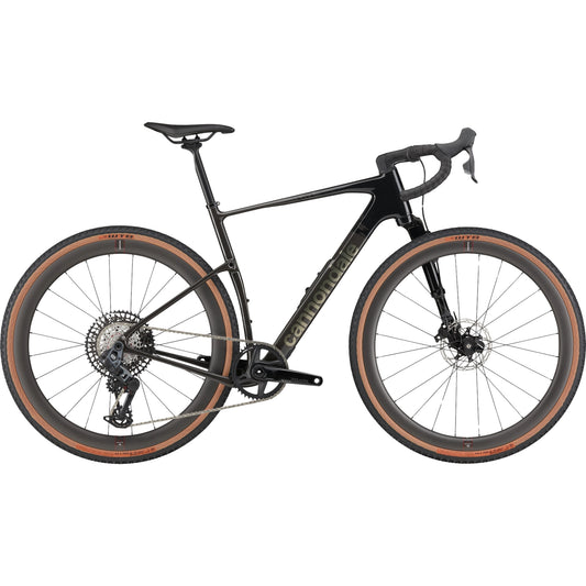 Cannodale Topstone Carbon 1 Lefty AXS Gravel Bike Black