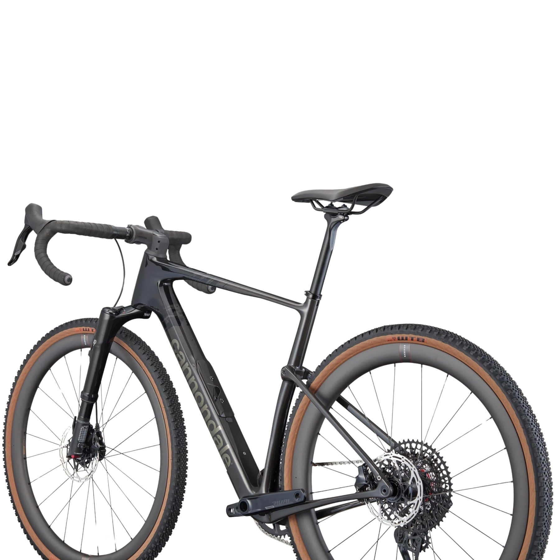 Cannodale Topstone Carbon 1 Lefty AXS Gravel Bike Black