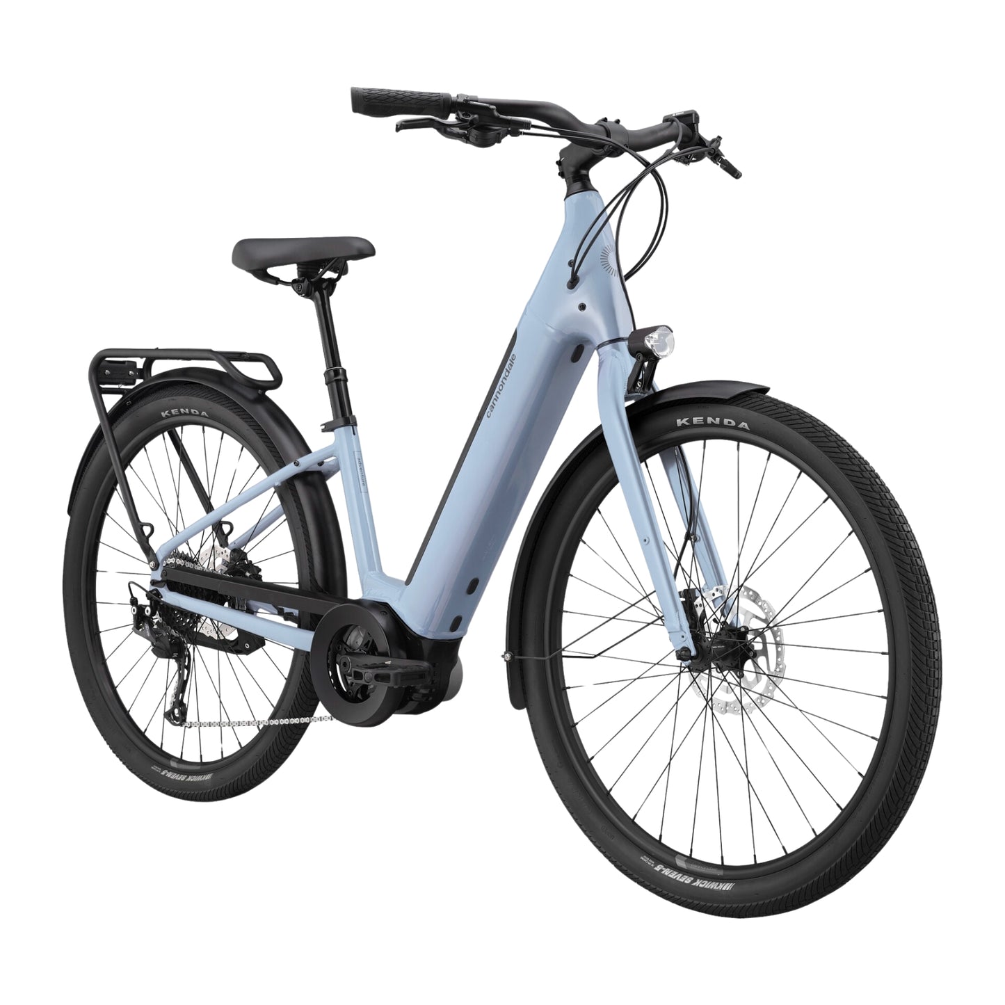 Cannondale Adventure Neo 3.1 EQ ebike Dust-Blue