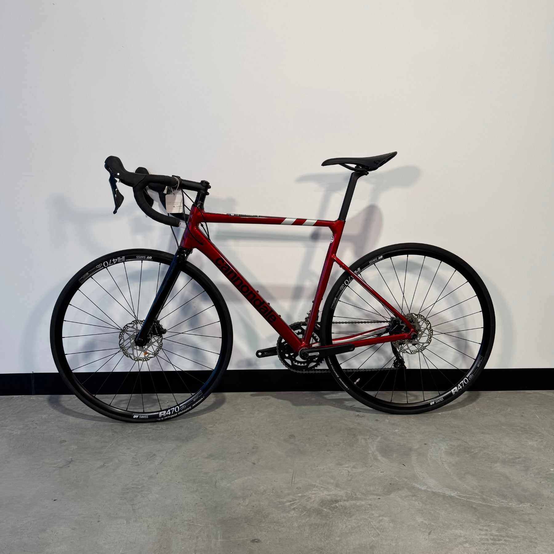 Cannondale CAAD13 Disc 105 Candy Red (54)-HA40449 