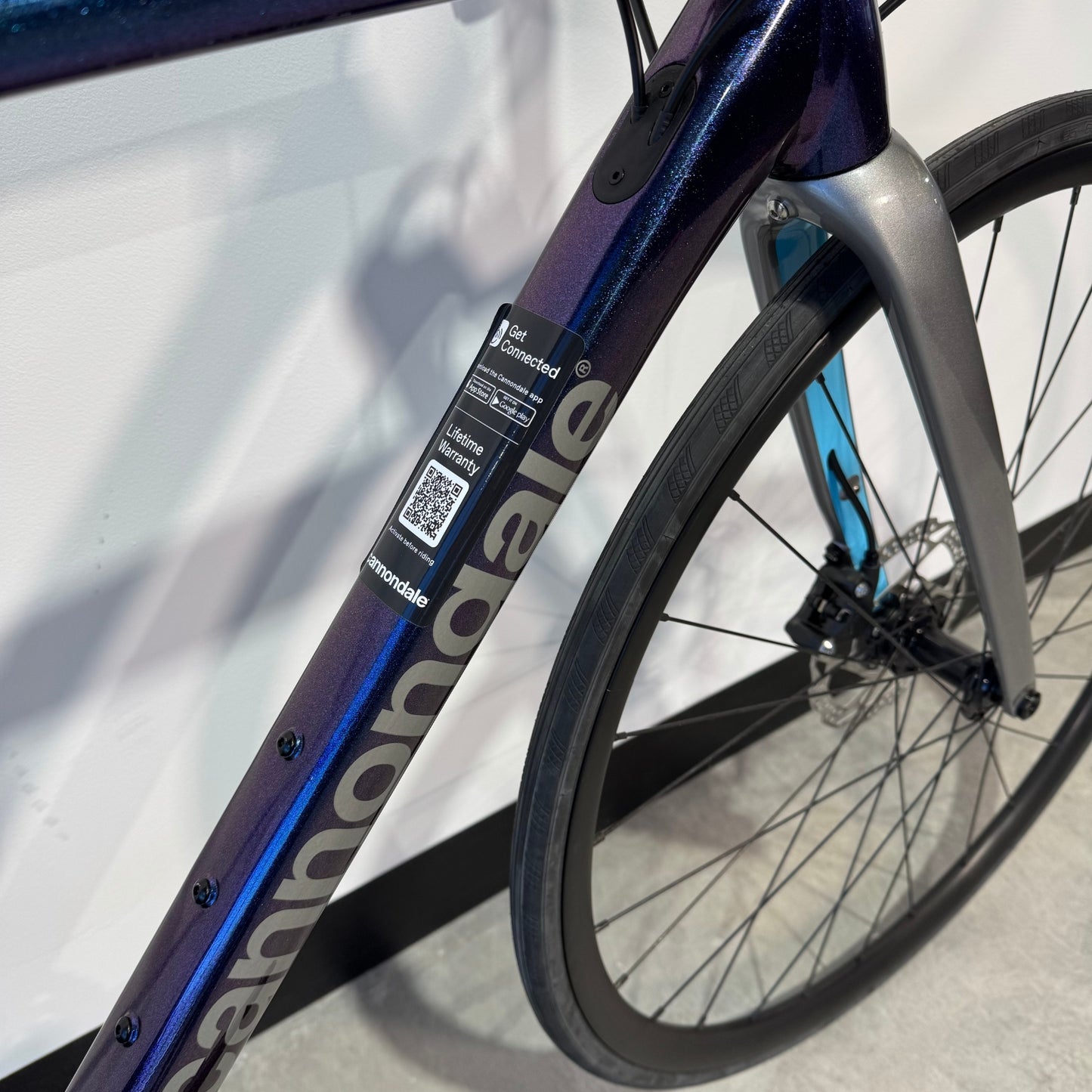 Cannondale CAAD13 Disc Tiagra Purple Haze (51)-HA40108 Detalle Cuadro