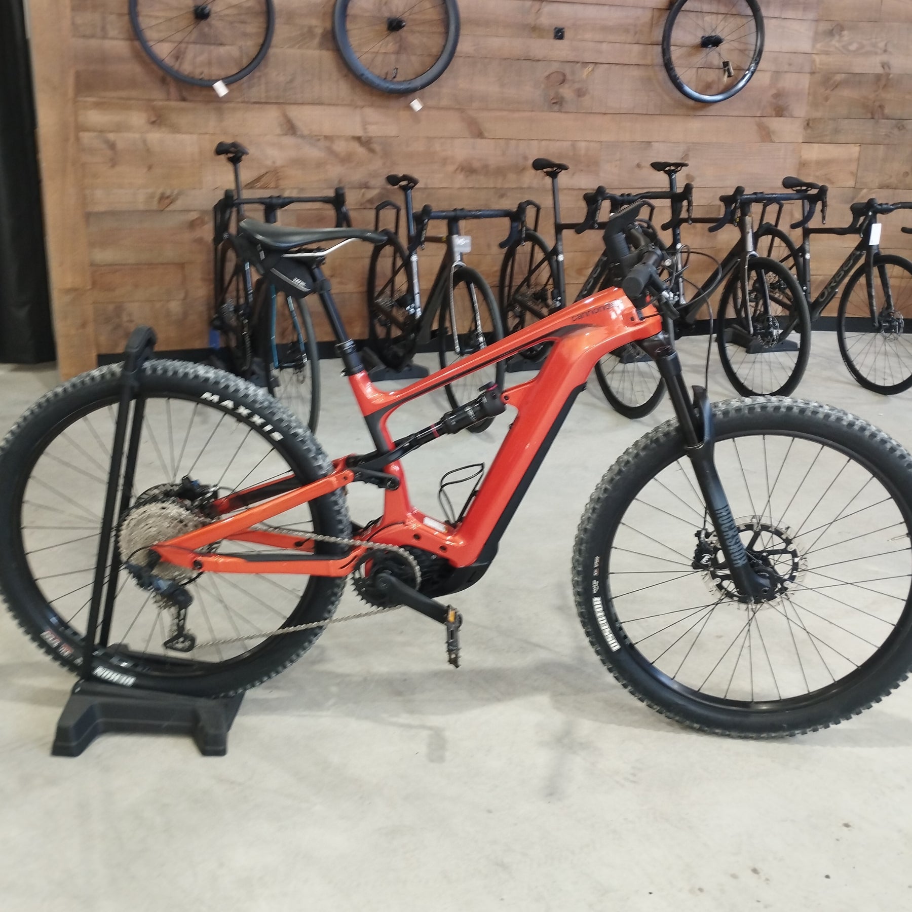 Cannondale Habit Neo 2 Saber Orange M