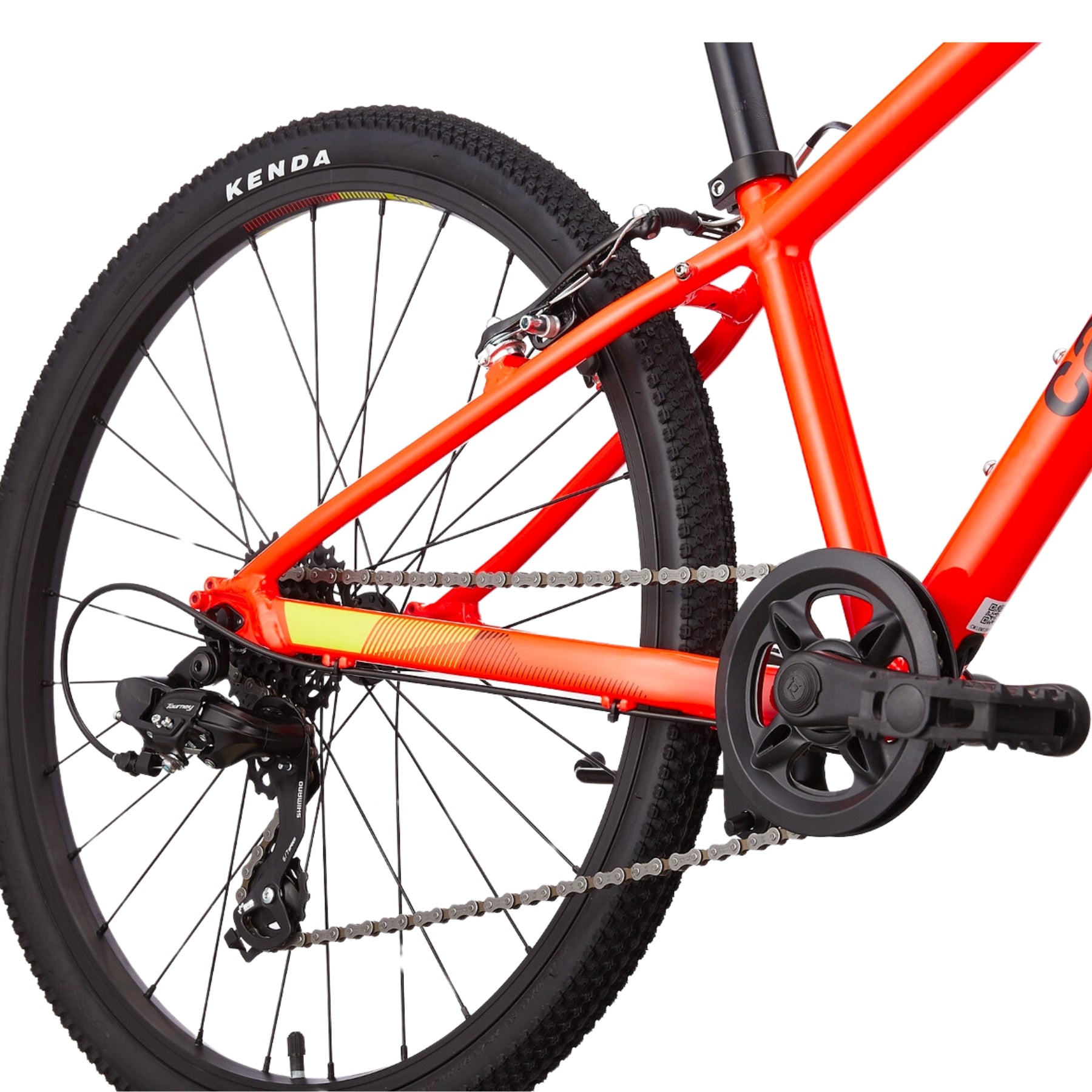 Bicicleta Cannondale Kids Quick 24 Acid-Red