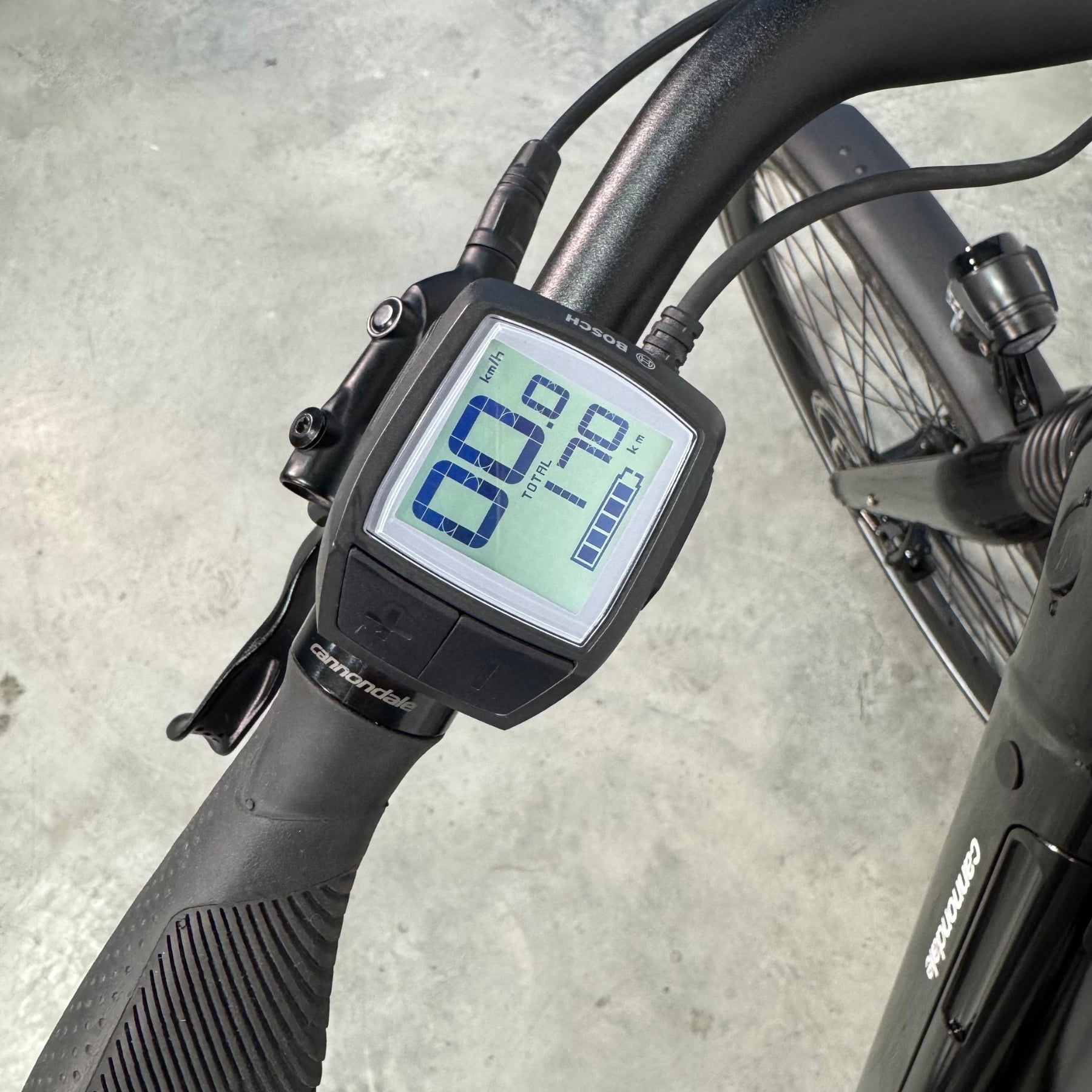 Cannondale Mavaro Neo 5+ Black Pearl L RA73543 Detalle Display