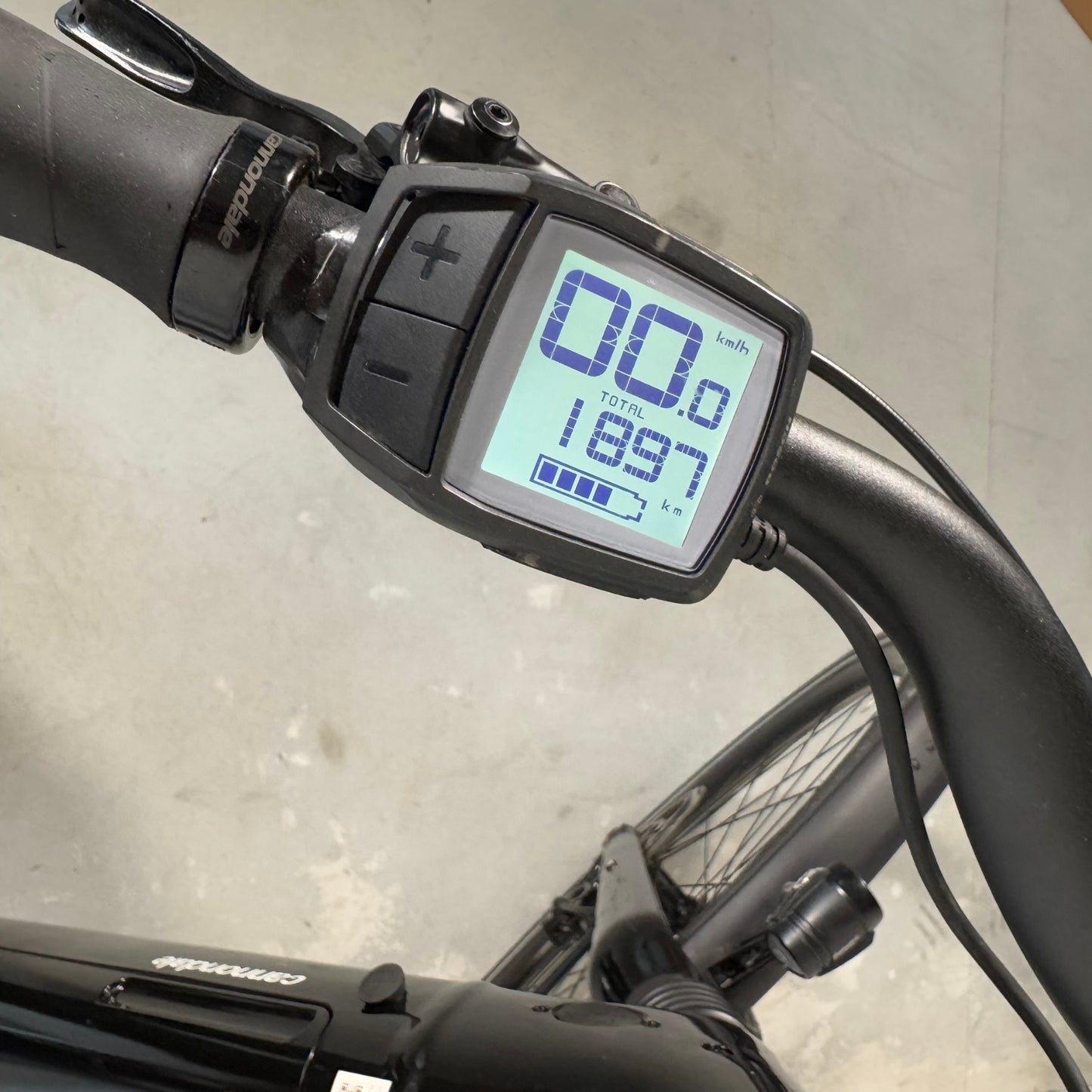 Cannondale Mavaro Neo 5+ Black Pearl L RA82943 Detalle Display