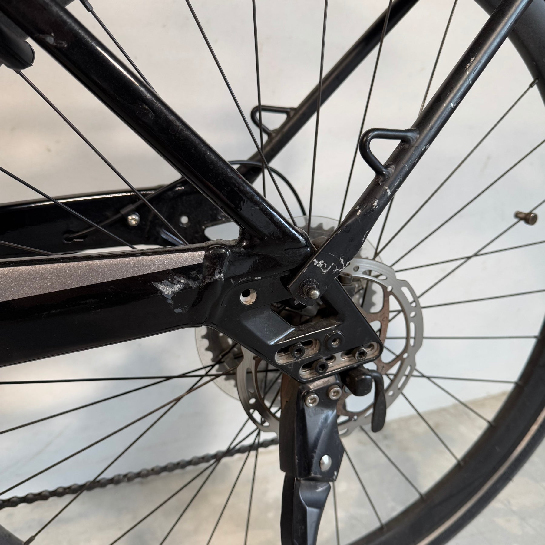 Cannondale Mavaro Neo 5+ Black Pearl M RA80930  Detalle Tirante