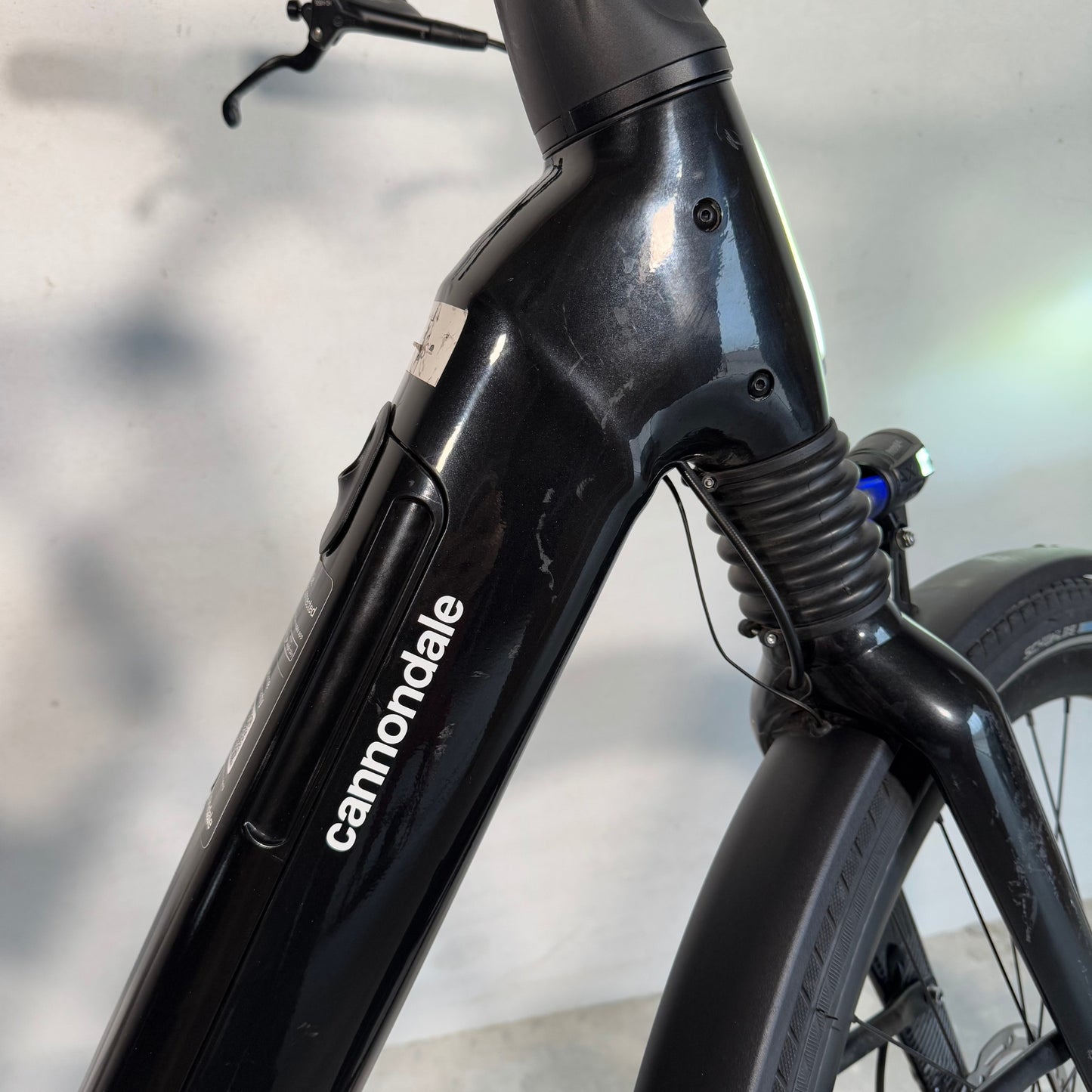 Cannondale Mavaro Neo 5+ Black Pearl M RA80957 Detalle Cuadro