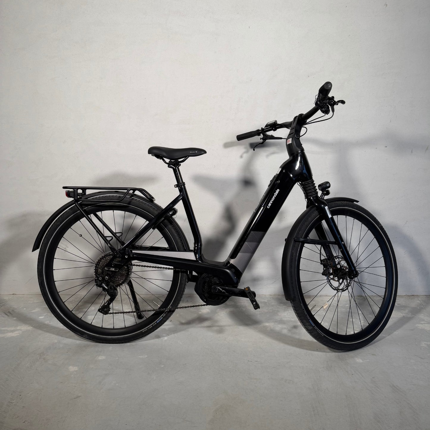 Cannondale Mavaro Neo 5+ Black Pearl M RA81025