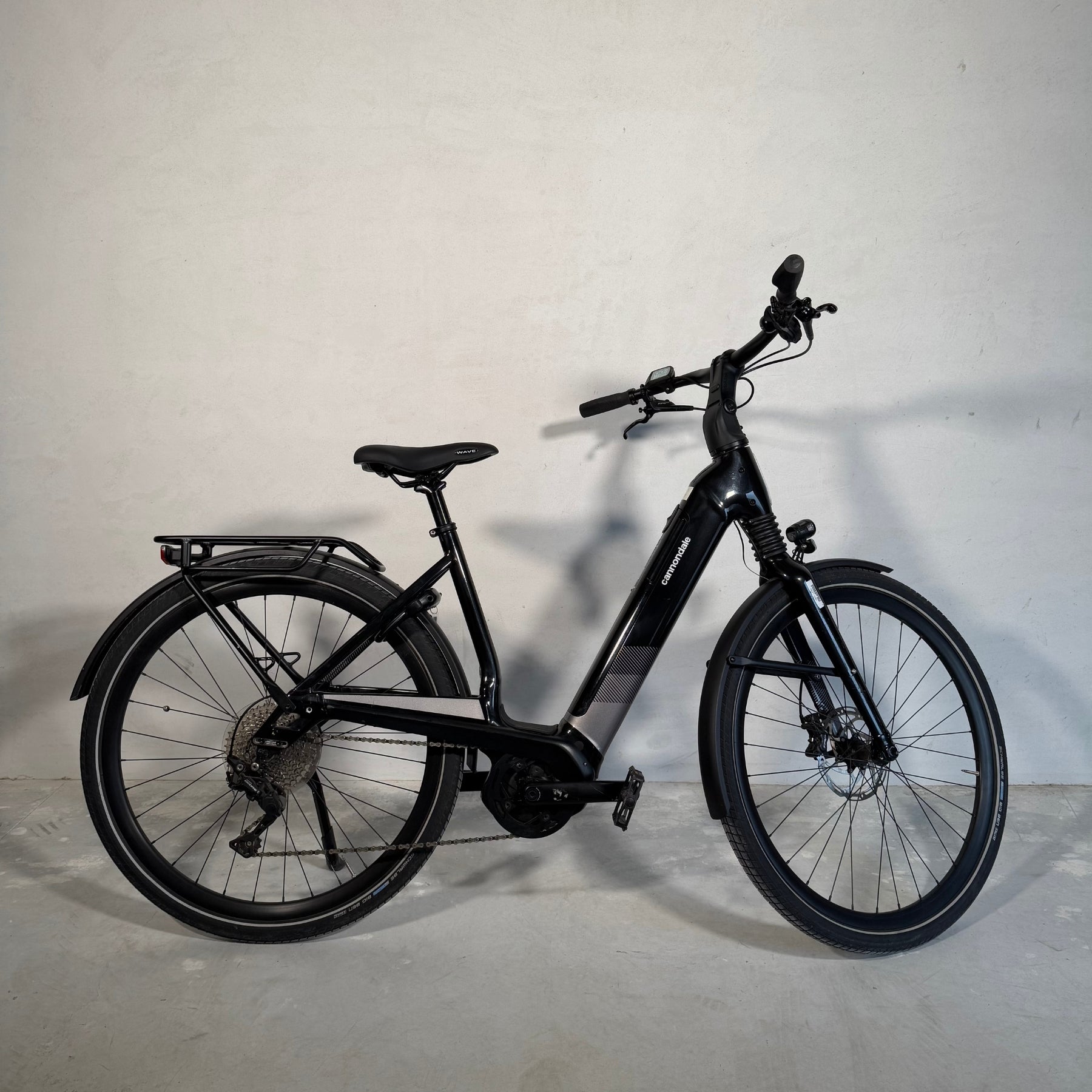 Cannondale Mavaro Neo 5+ Black Pearl M RA81036